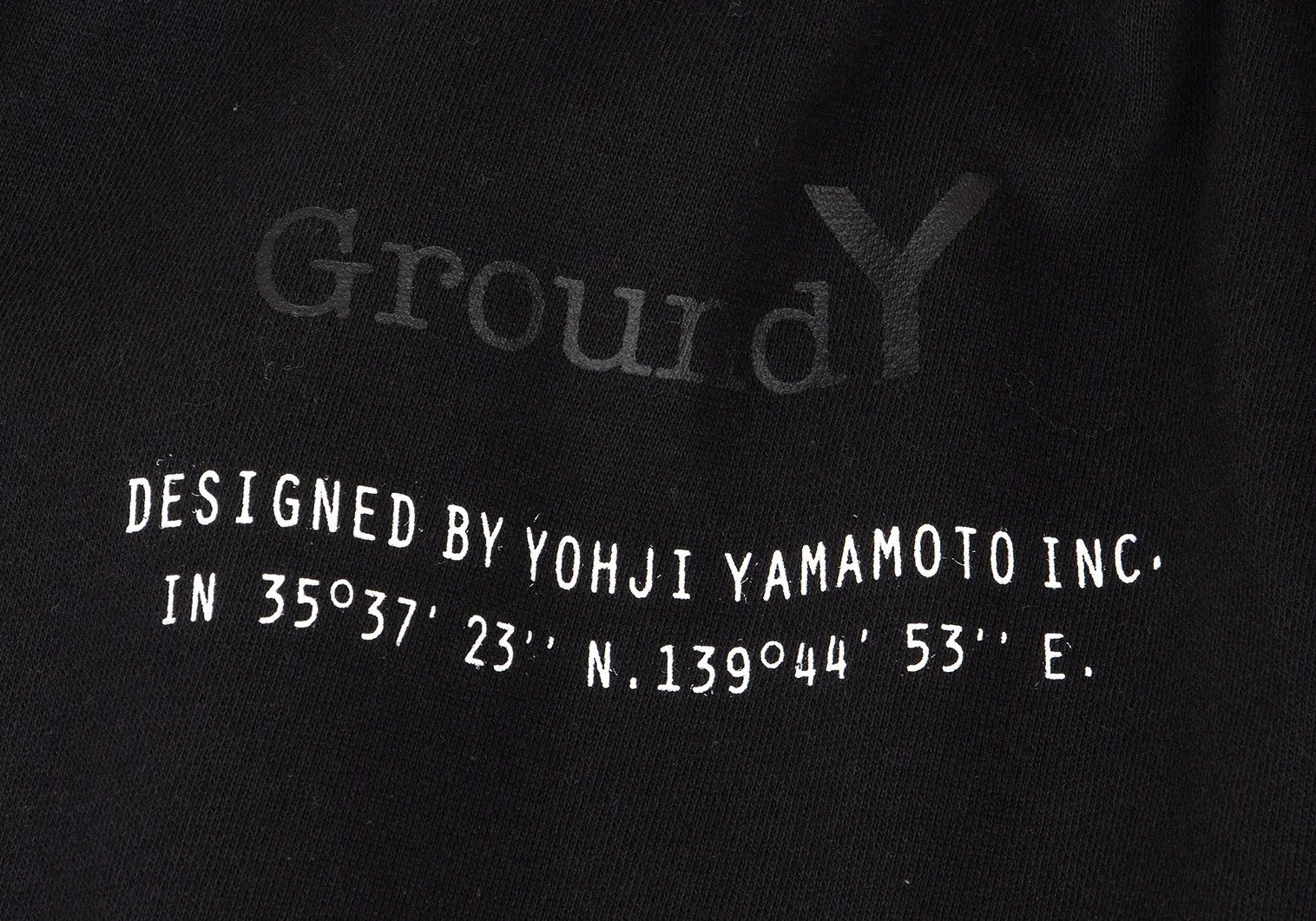 Yohji Yamamoto Logo Embroidered Sweatpants in Black XL Size US 38 / EU 54 - 15 Thumbnail