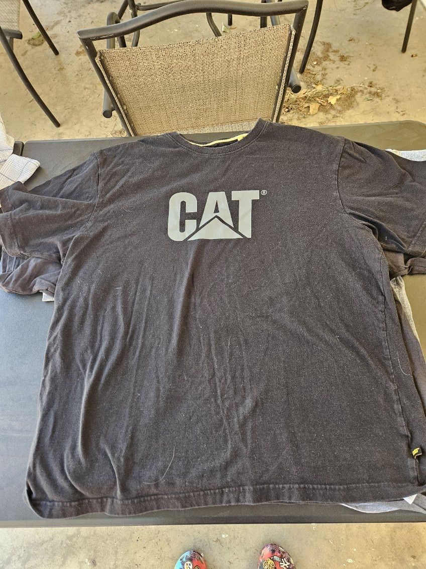 Caterpillar Caterpillar Tee Size US XL / EU 56 / 4 - 1 Thumbnail