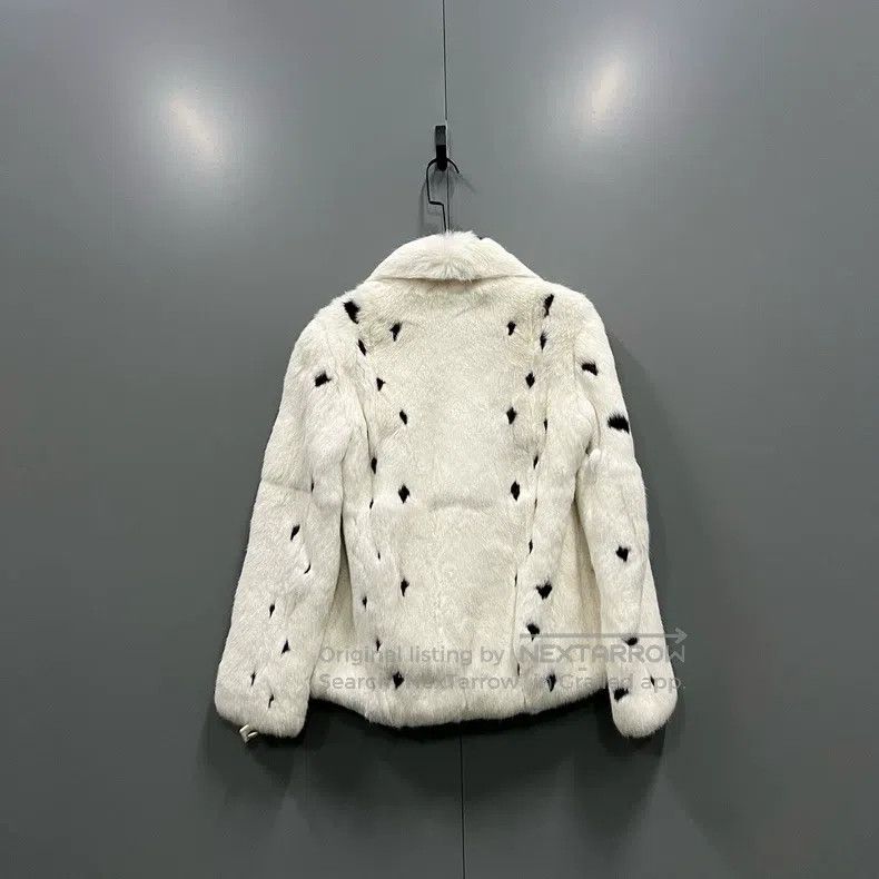 Saint Laurent Paris Saint Laurent Paris Spotted Fur Jacket Size XS / US 0-2 / IT 36-38 - 2 Thumbnail