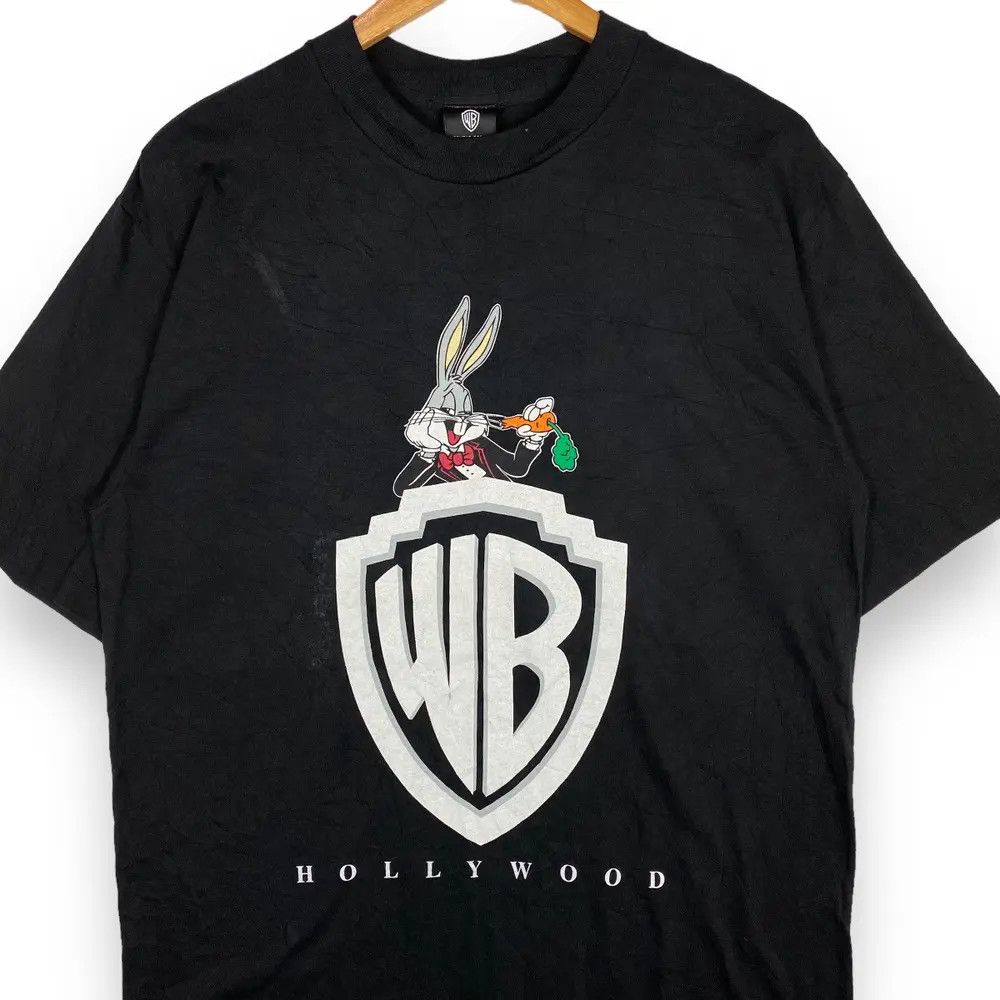 Vintage Vintage 1995 WARNER BROS Hollywood Bugs Bunny Graphic Tee Size US L / EU 52-54 / 3 - 2 Thumbnail