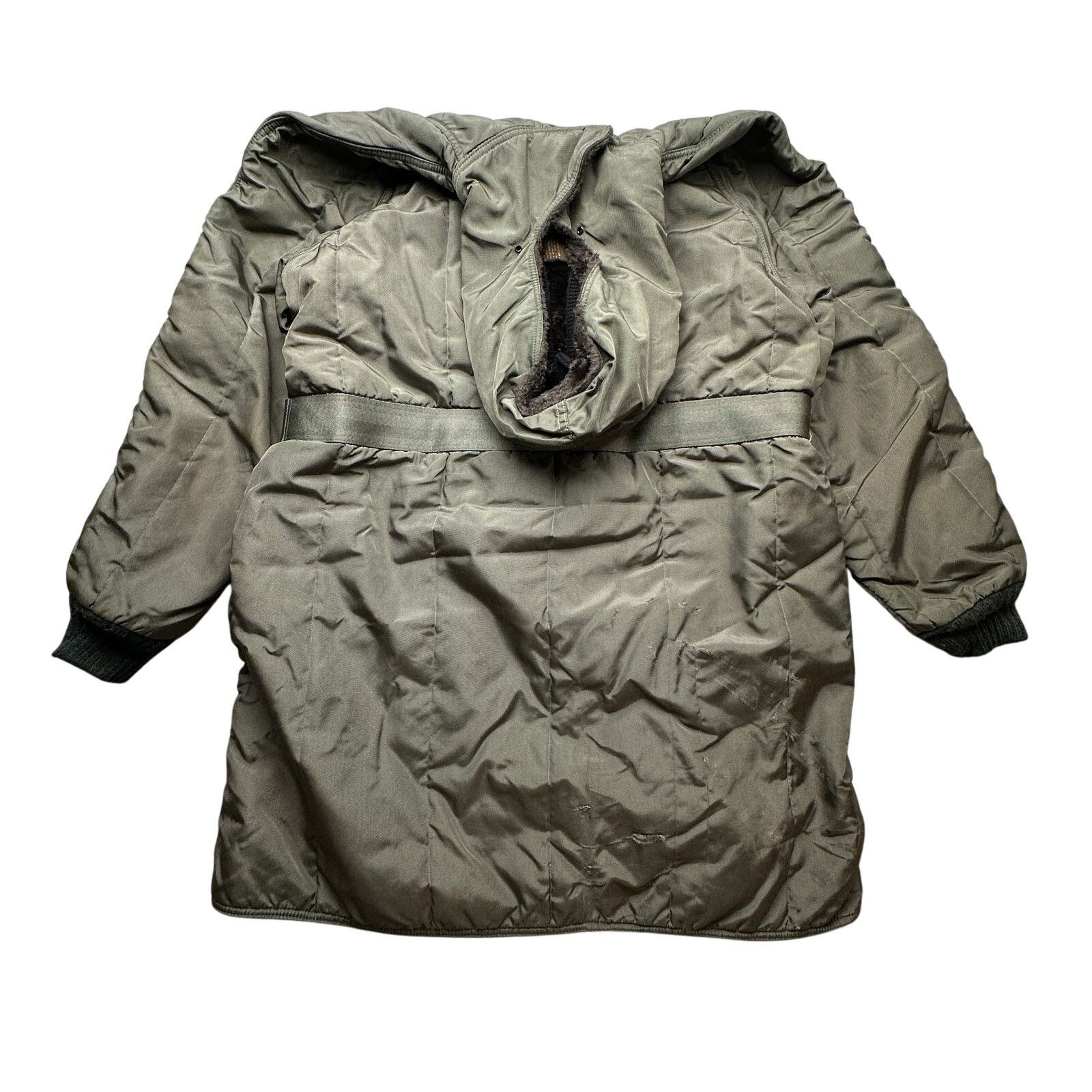 Refrigiwear VTG RefrigiWear Belted Coat Large Insulated Quilted Parka Size US L / EU 52-54 / 3 - 6 Thumbnail
