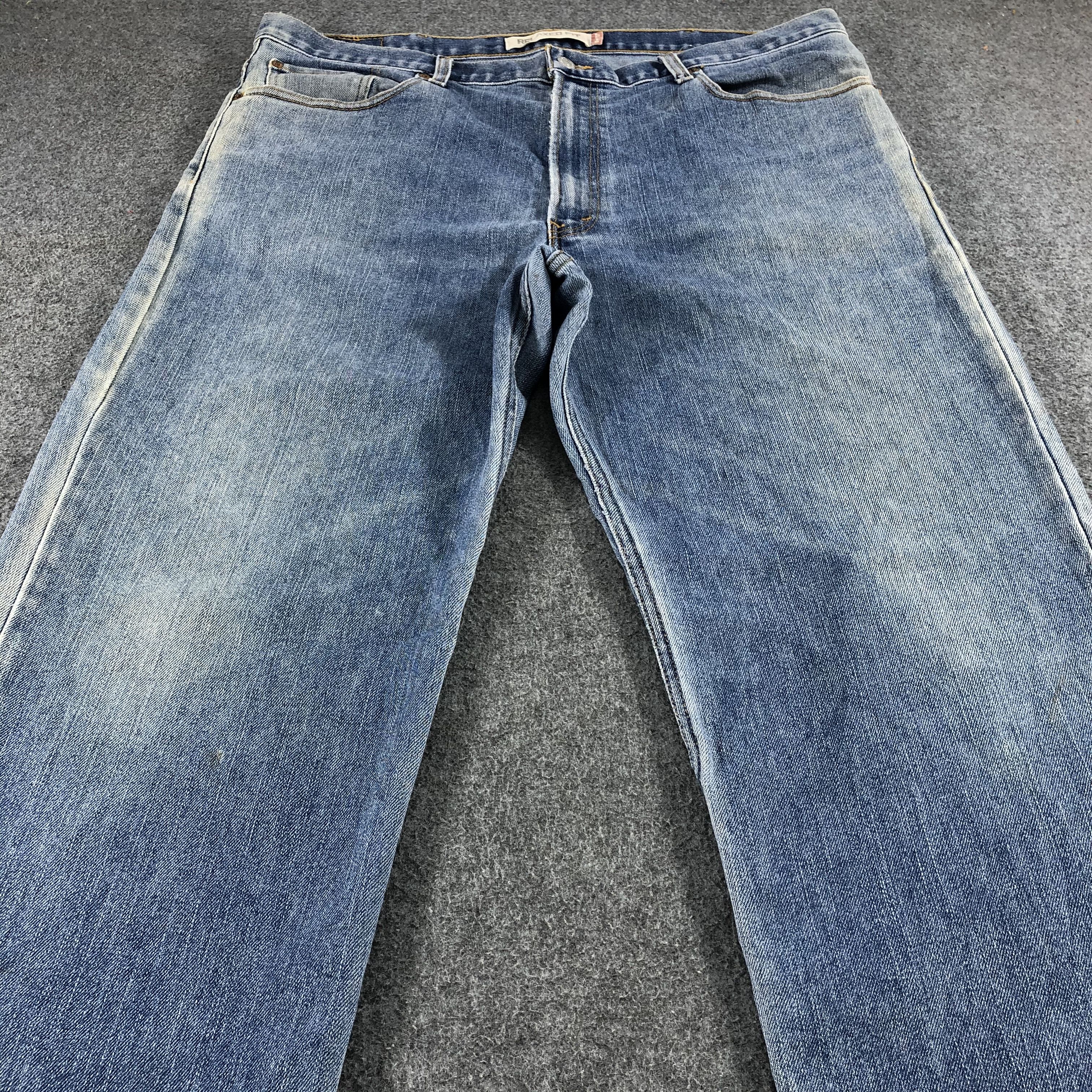 Vintage Blue Wash Levis 550 Jeans- J1361