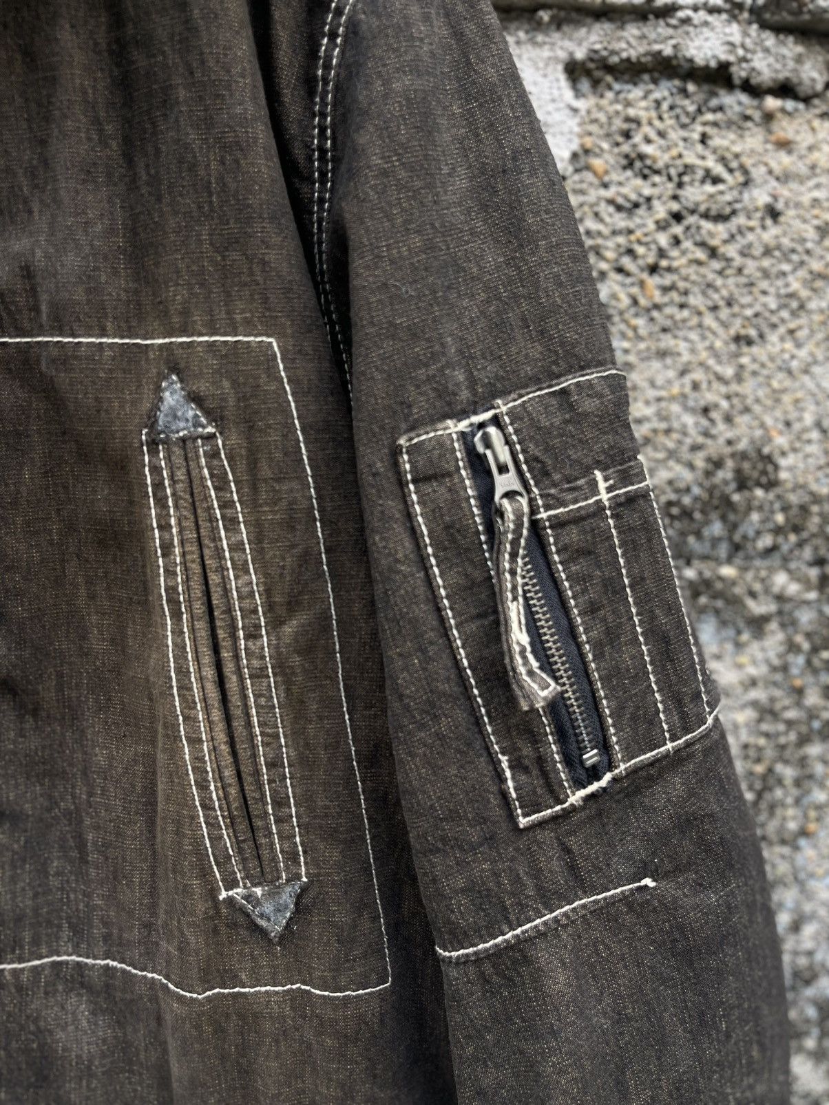 If Six Was Nine Japanese Ventina Tactical Pocket Fur Jacket Ifsixwasnine Size US L / EU 52-54 / 3 - 8 Thumbnail