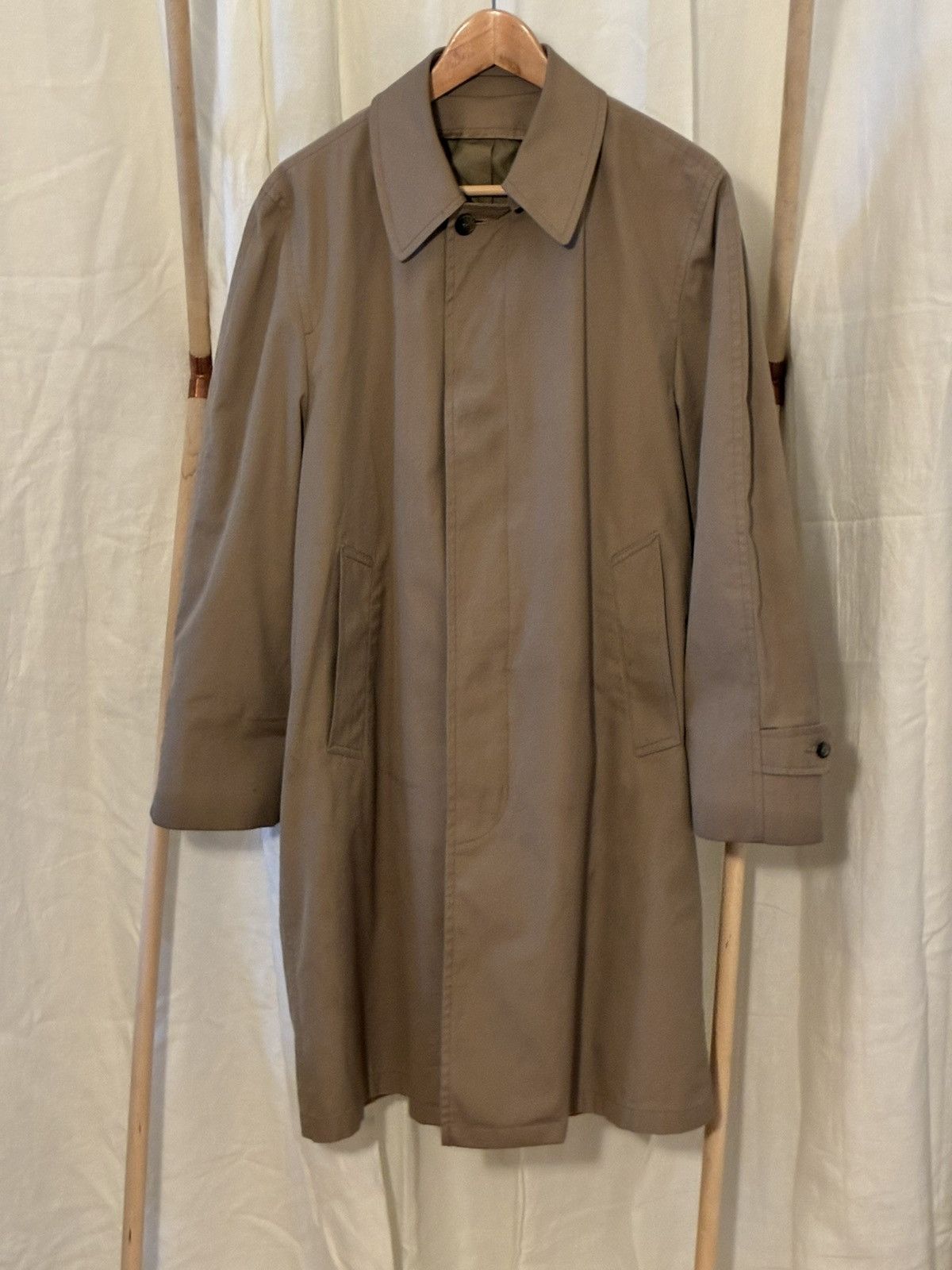 Other Vintage Gentlemen’s Wearhouse Trench Size US M / EU 48-50 / 2 - 3 Thumbnail