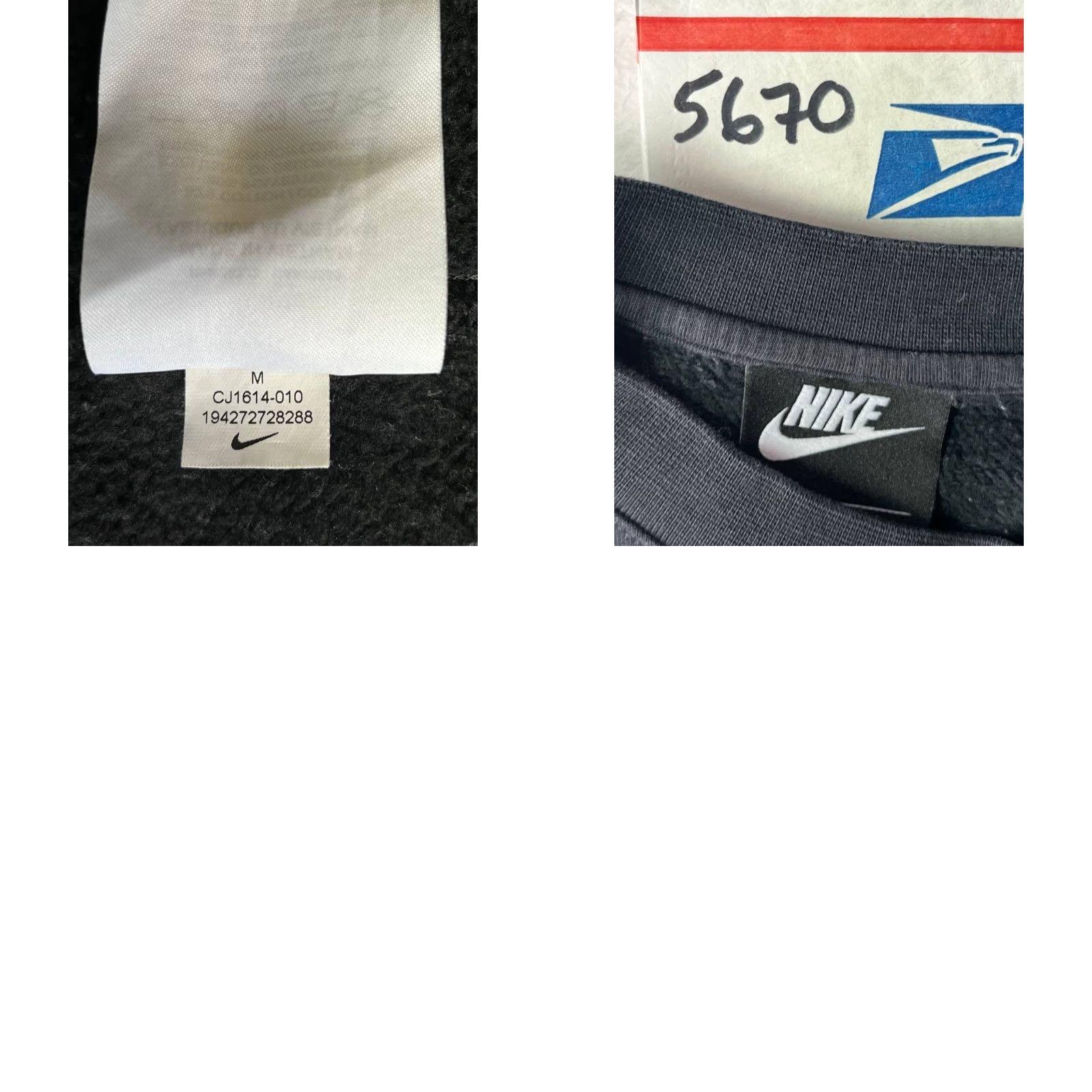 Nike Nike Crewneck Sweatshirt Surf College Cup Pullover Women Size M Black Size M / US 6-8 / IT 42-44 - 8 Thumbnail
