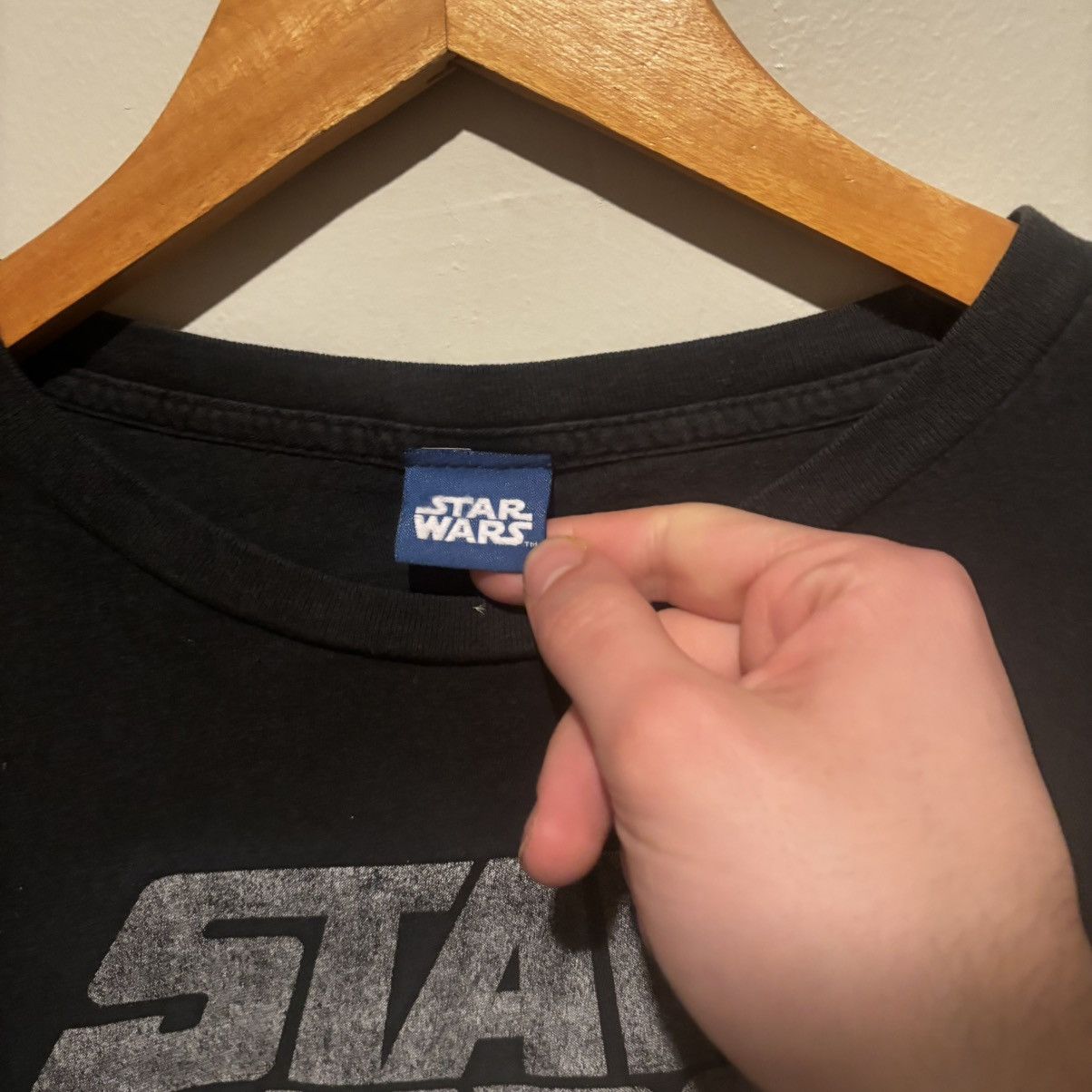 Star Wars Y2K 2000s Star Wars Licensed Cotton Graphic T Shirt Size US M / EU 48-50 / 2 - 2 Thumbnail