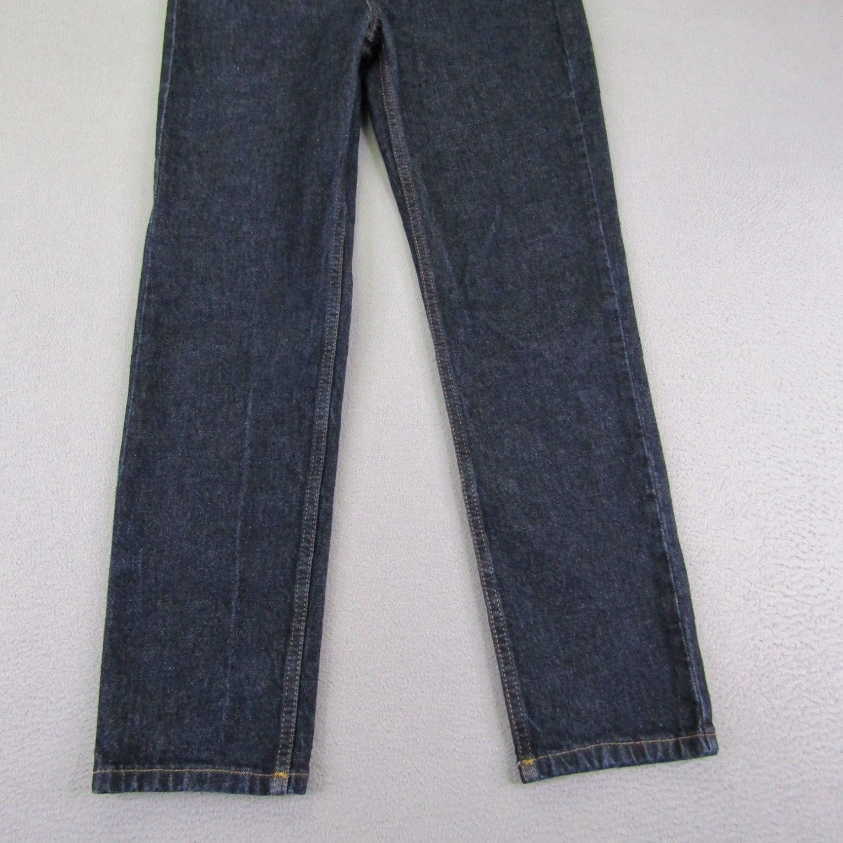 The Kooples VINTAGE The Kooples Jeans Womens 27 Blue Denim Button Fly Dark Wash Straight Leg Pants Size 27" / US 4 / IT 40 - 3 Thumbnail