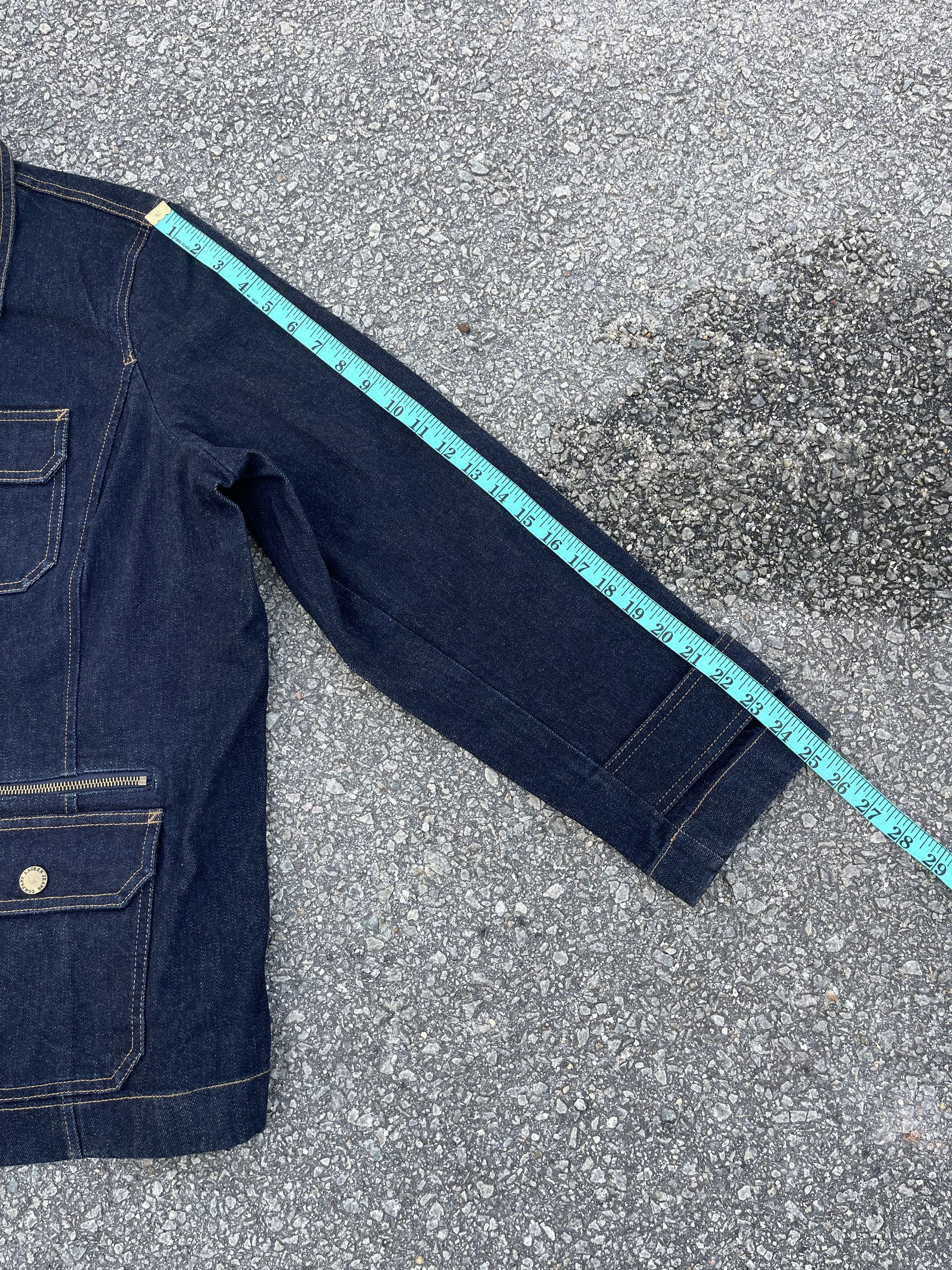 Ralph Lauren Vintage Ralph Lauren Denim Chore Jacket Size US XXL / EU 58 / 5 - 10 Thumbnail