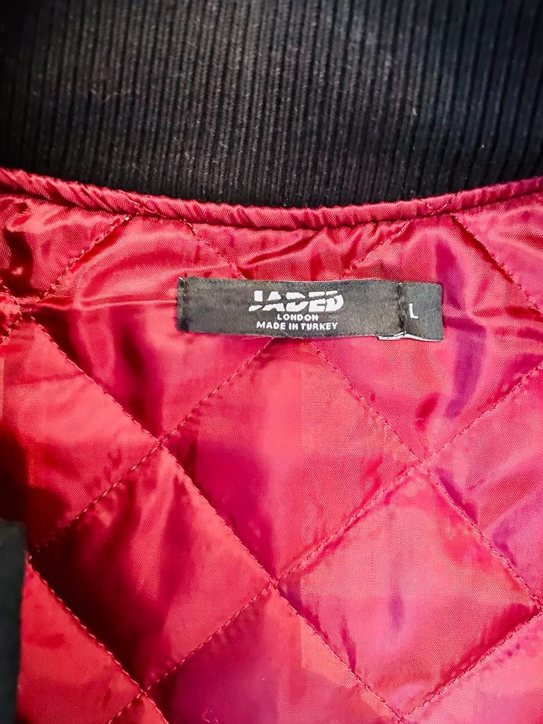 Jaded London Jaded London CHAOS Bomber Jacket | Grailed