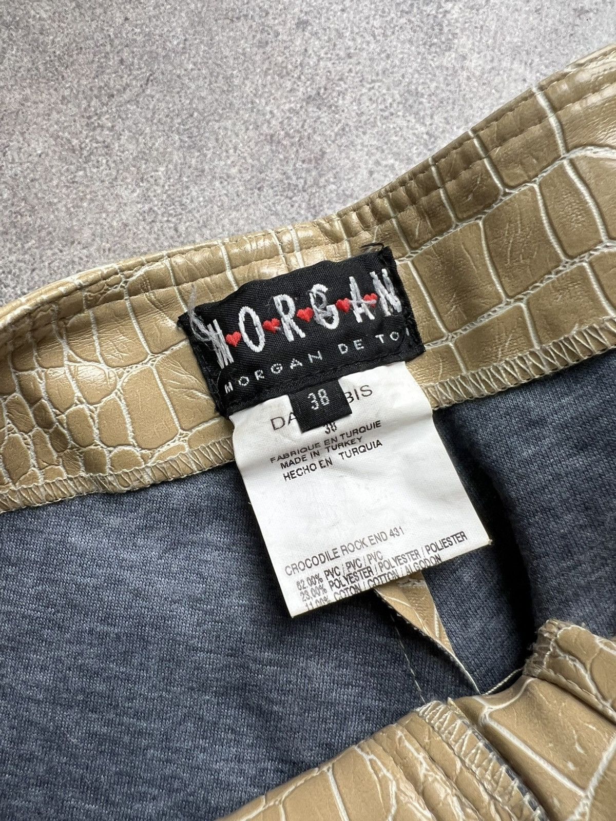 Morgan De Toi Morgan de toi crocodile pants Size 26" / US 2 / IT 38 - 6 Thumbnail