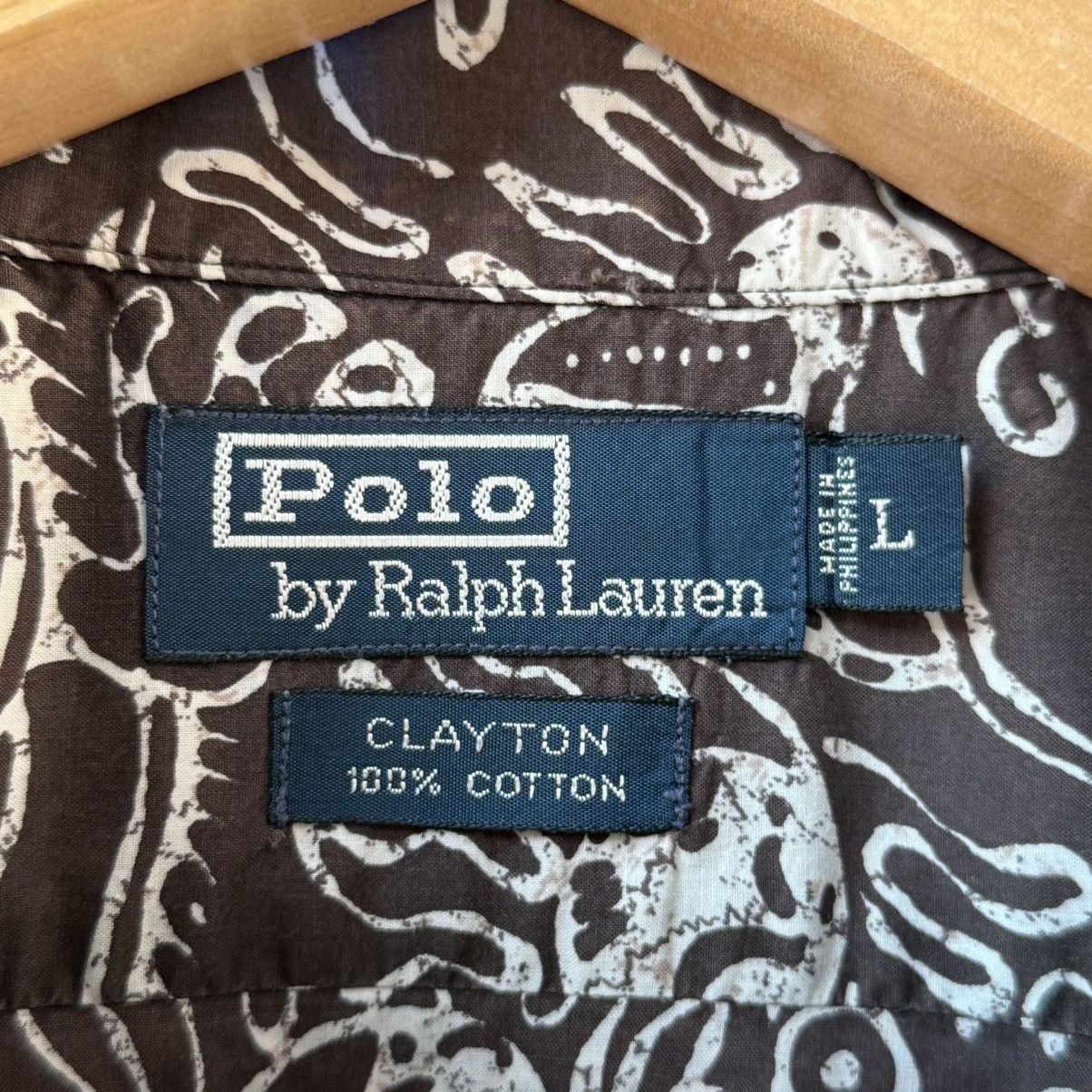 Polo Ralph Lauren Vintage 2000s Polo Ralph Lauren Clayton Button Up Shirt Rare Size US L / EU 52-54 / 3 - 8 Thumbnail
