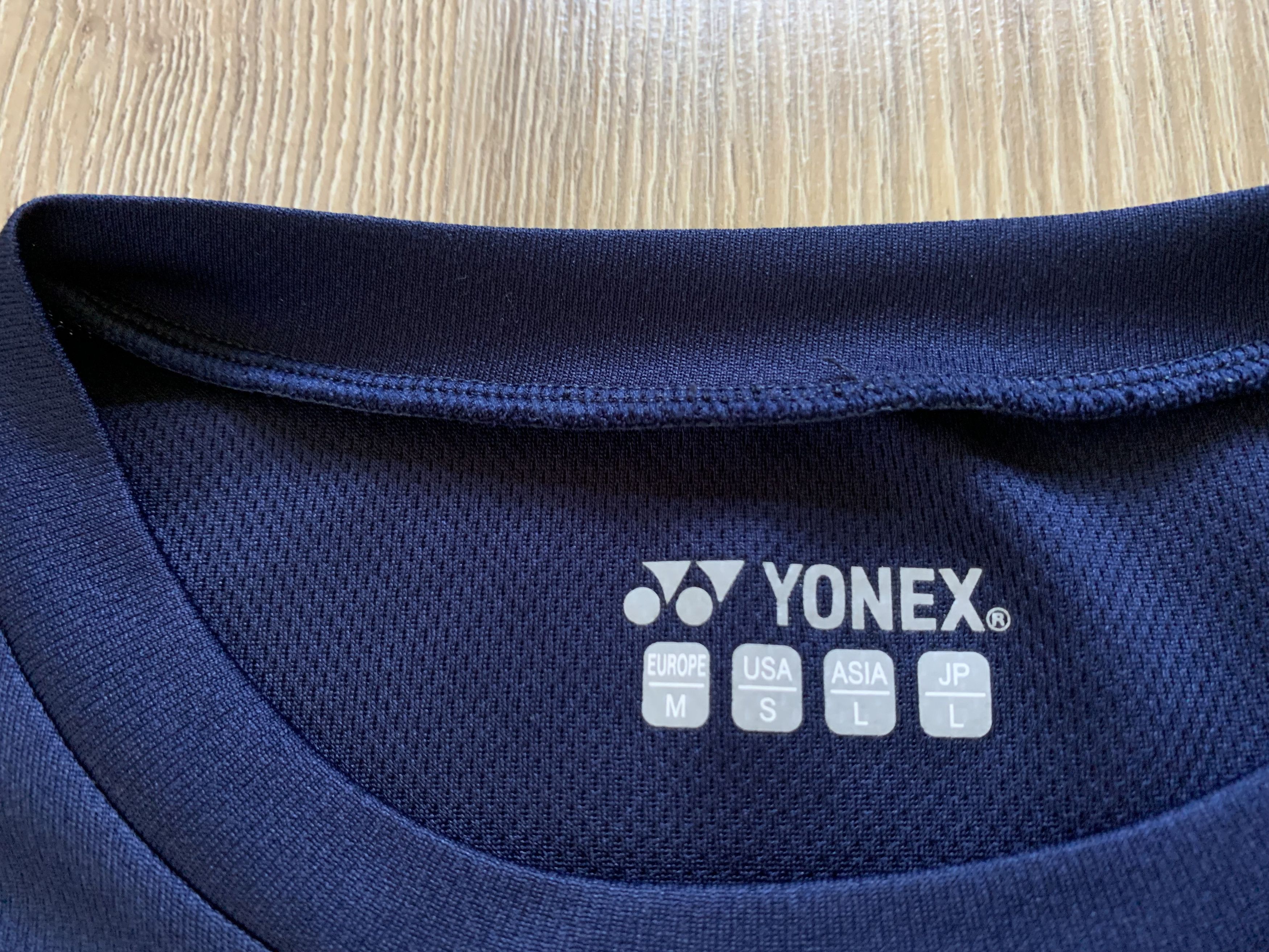 Japanese Brand Yonex Sport Training T-Shirt Size US M / EU 48-50 / 2 - 5 Thumbnail