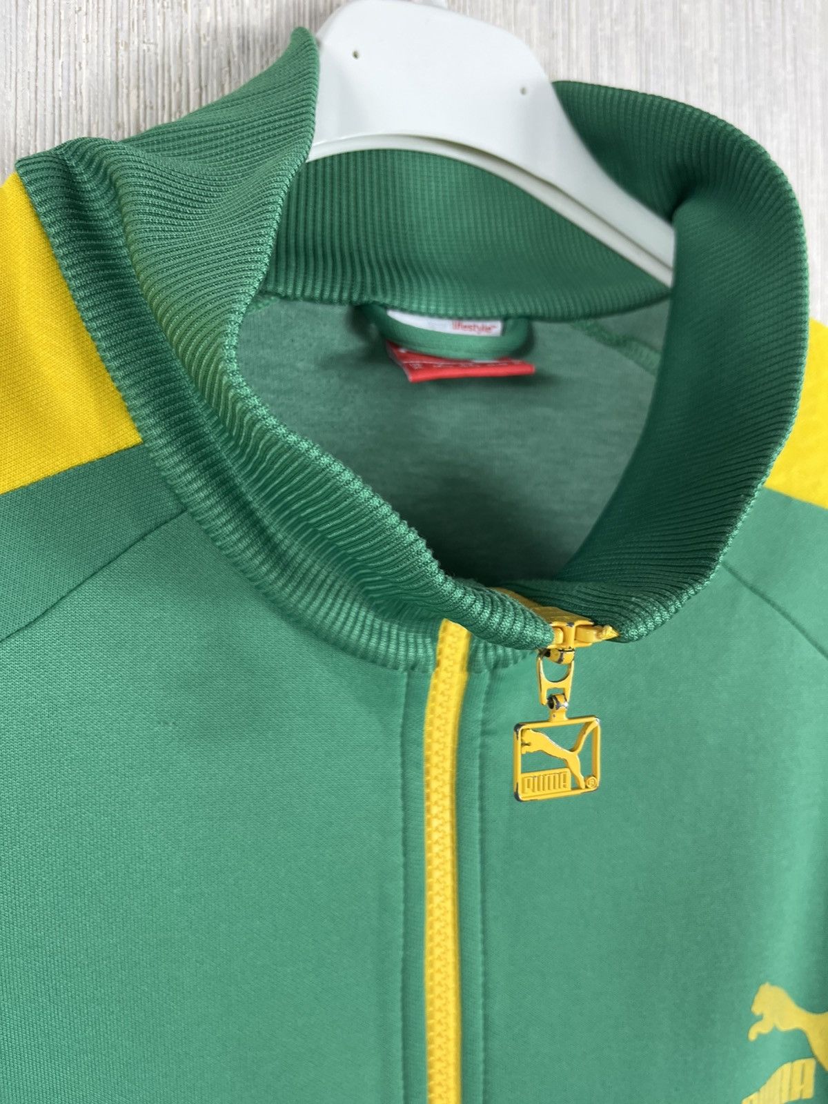 Puma × Vintage Vintage Puma y2k zip track hoodie sweatshirt retro brasil Size US XL / EU 56 / 4 - 11 Thumbnail