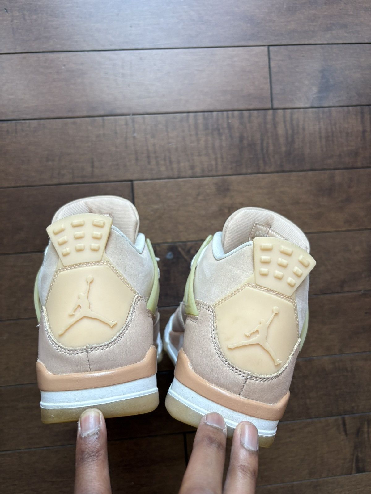 Other Jordan 4 Retro Shimmer Size US 8 / IT 38 - 2 Thumbnail