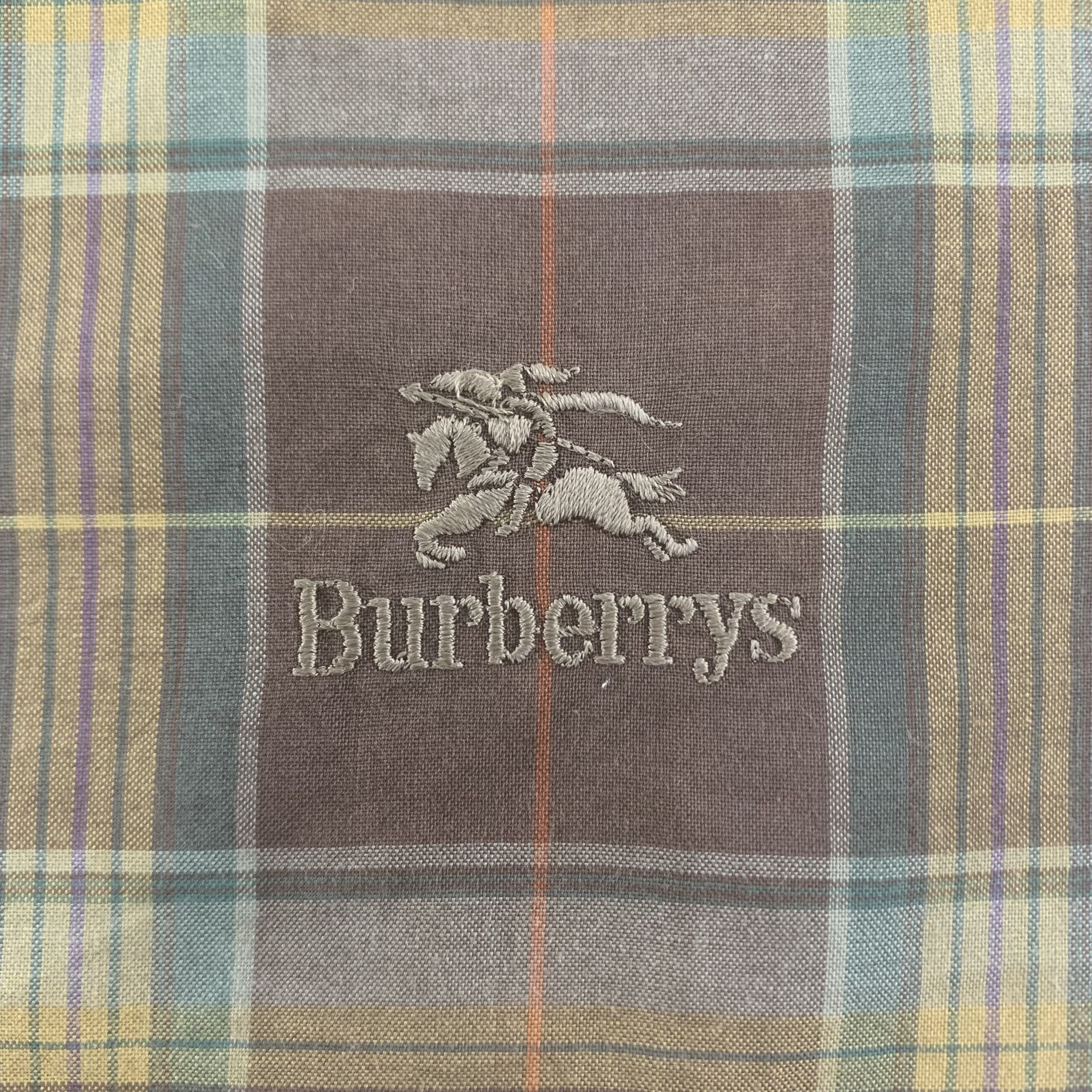 Burberry Burberry Handkerchief Bandana Neckerchief Square TB3478 Size ONE SIZE - 4 Thumbnail