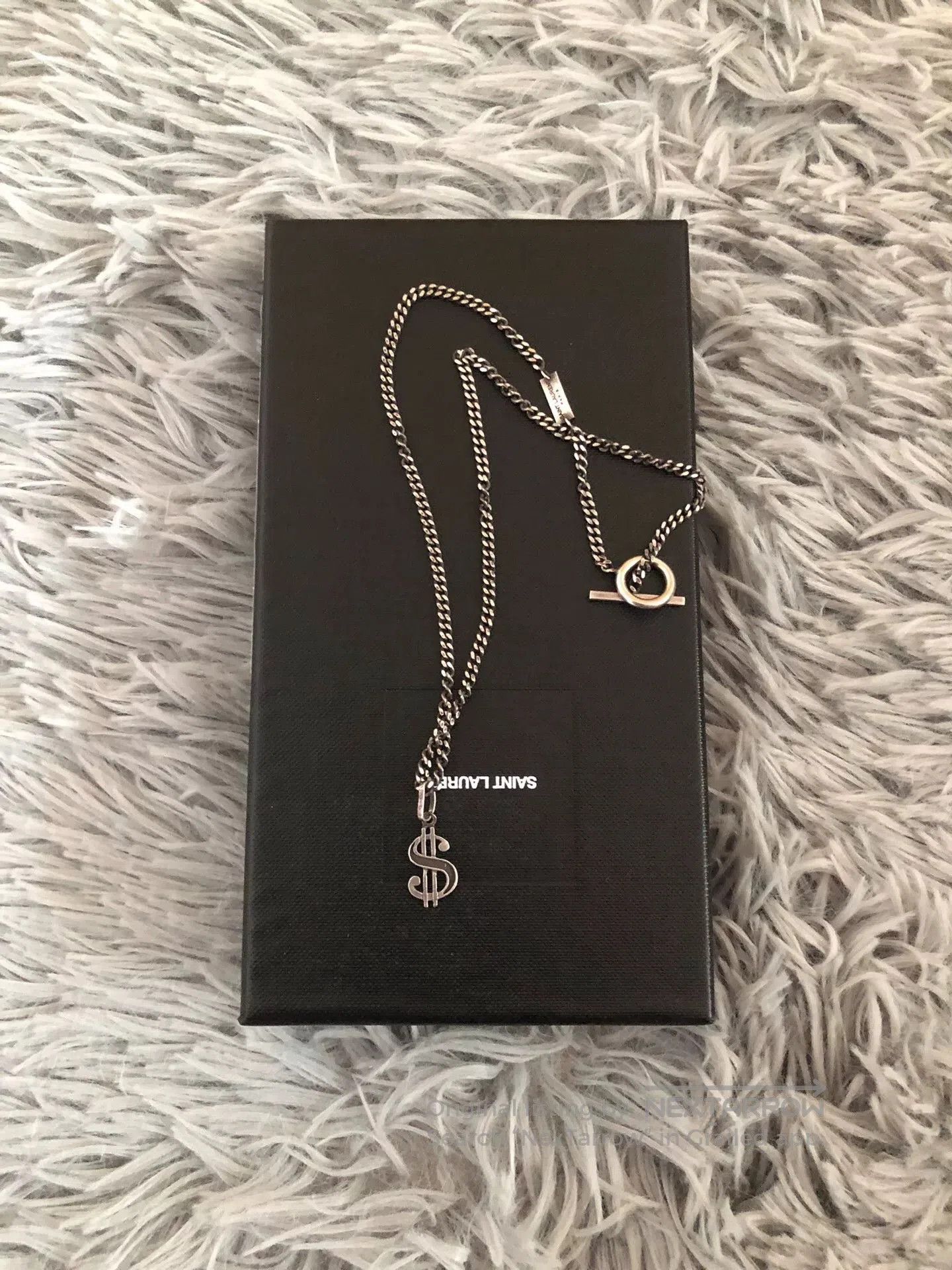 Saint Laurent Paris Saint Laurent 16SS Music Note Necklace. Size ONE SIZE - 6 Thumbnail