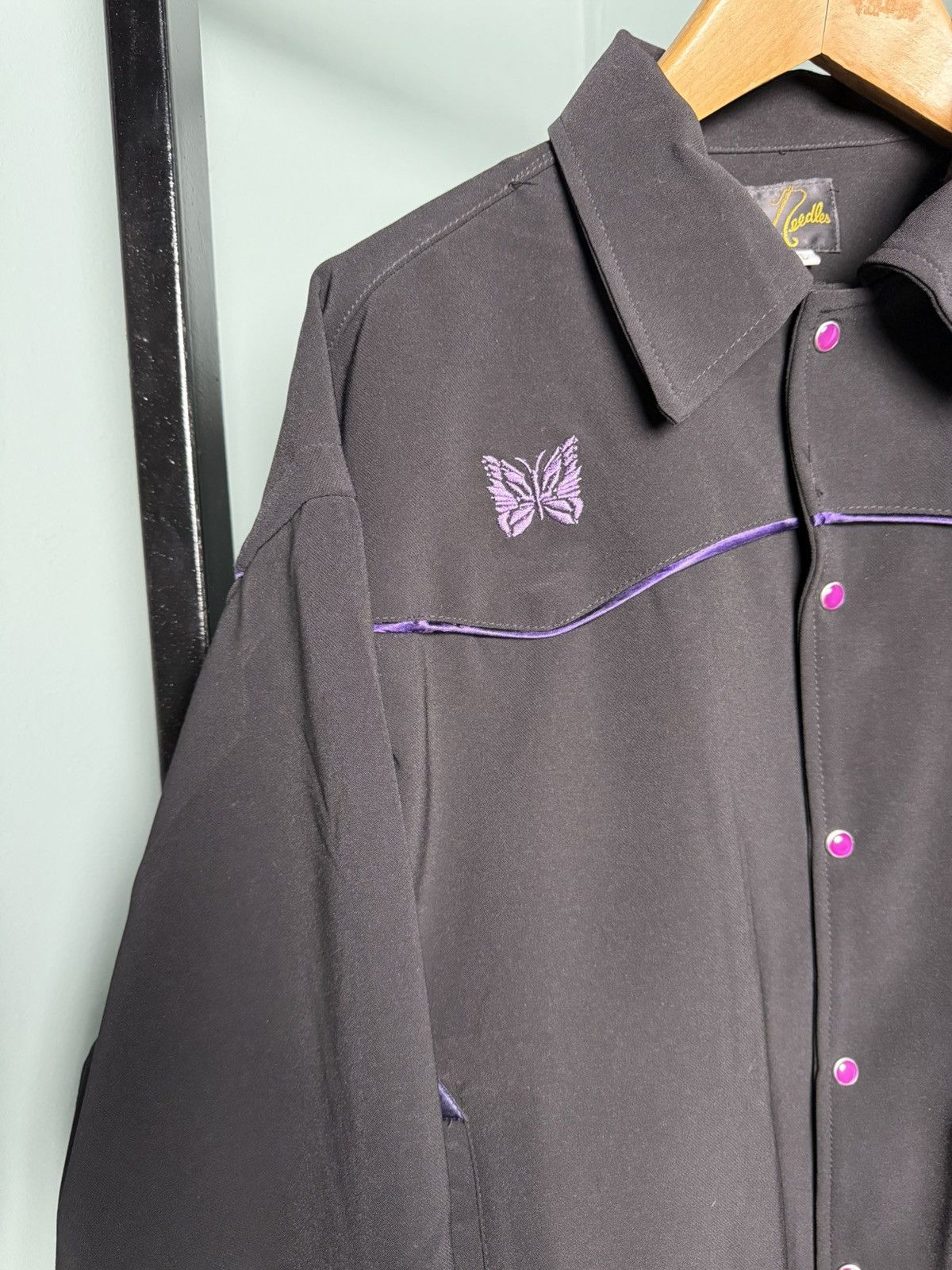 Needles JAPANESE DESIGNER NEEDLES PIPING COWBOY JACKET JAPAN Size US L / EU 52-54 / 3 - 2 Thumbnail