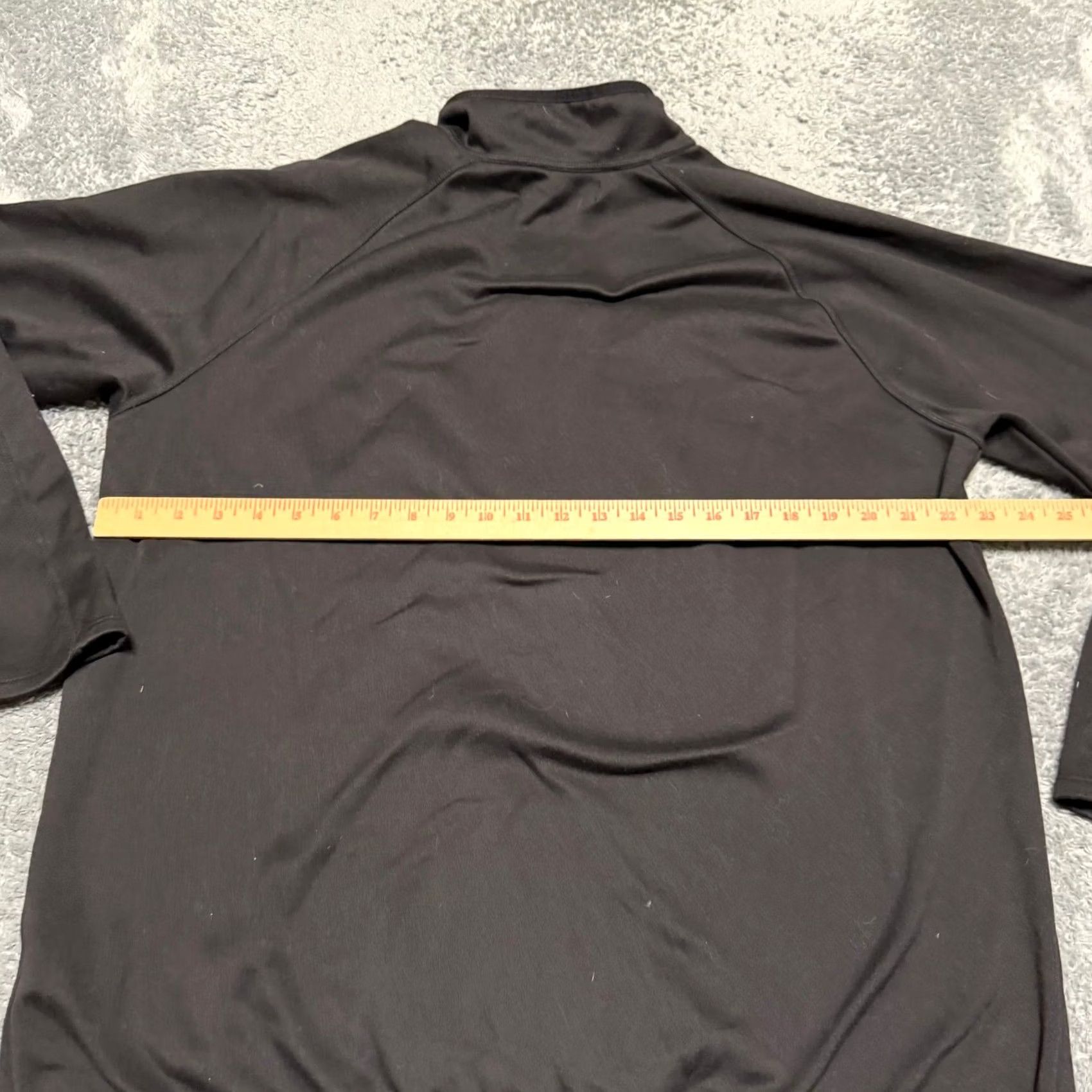 The North Face The North Face Shirt Mens XL Black Canyonlands Pullover Fleece 1/2 Zip Size US XL / EU 56 / 4 - 4 Thumbnail