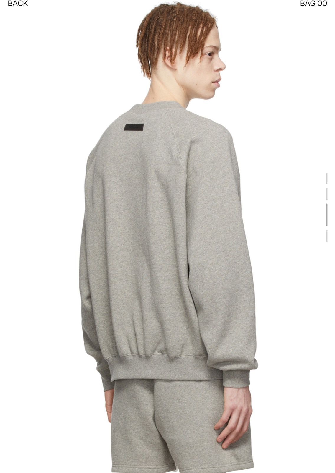 Essentials Fear of God Essentials Dark Oatmeal 1977 Crewneck Sweatshirt Size US L / EU 52-54 / 3 - 8 Thumbnail