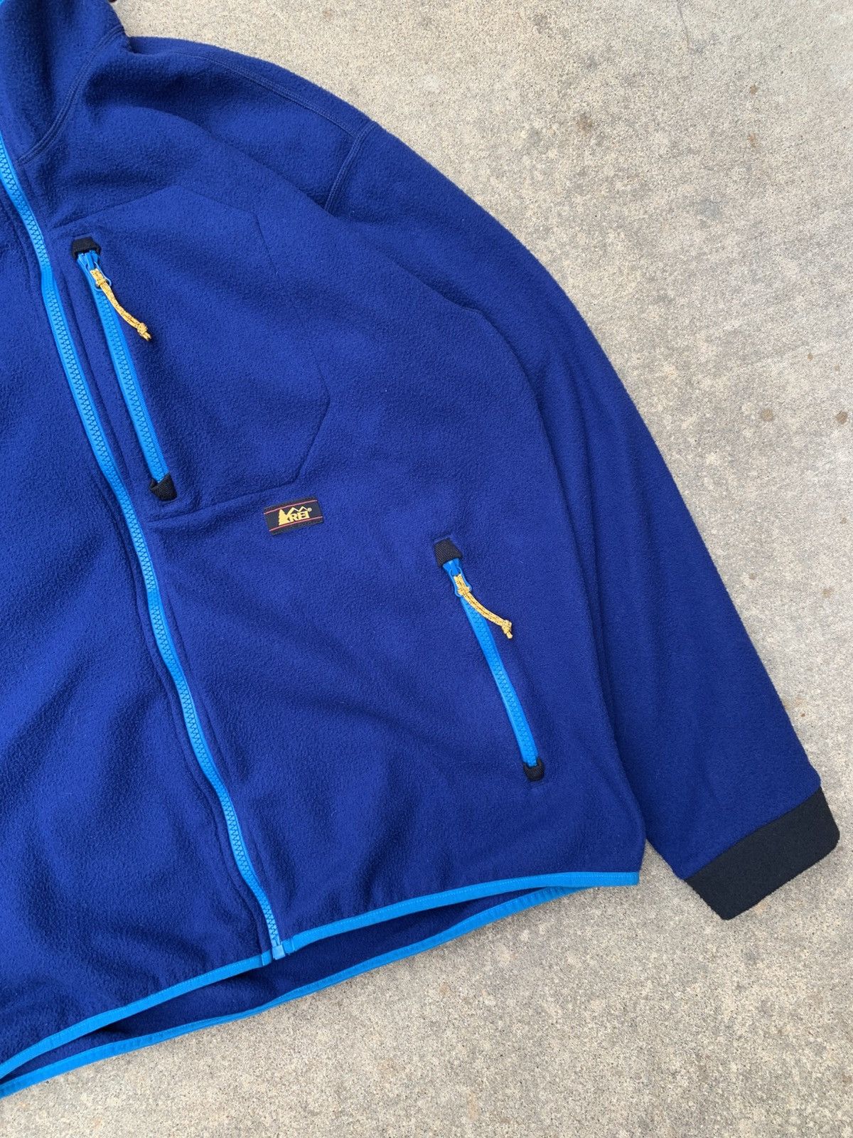 Rei Vintage 1990s REI Fleece Size US L / EU 52-54 / 3 - 2 Thumbnail