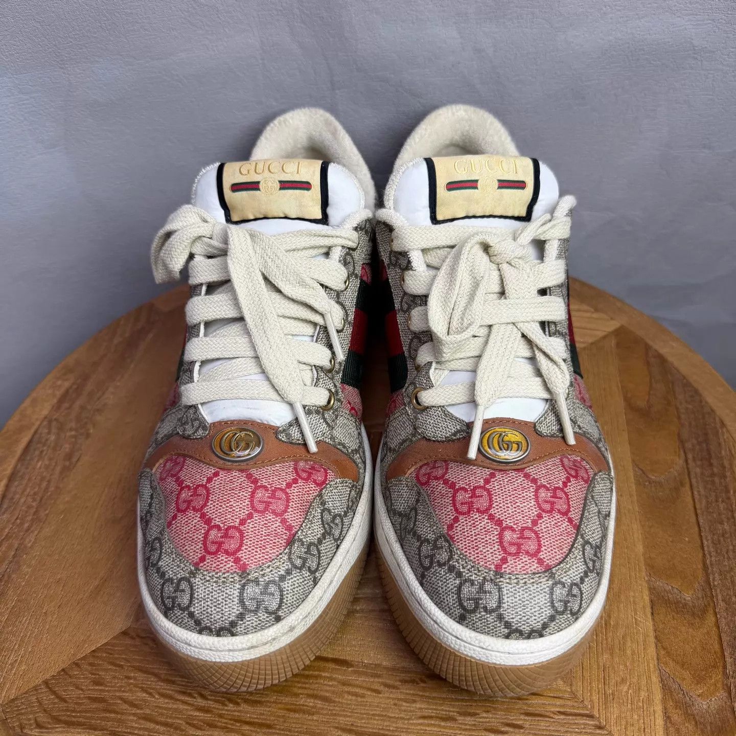Gucci Gucci Rhyton Rabbit Year Dark Beige UK8/EU42 98New Size US 9 / EU 42 - 2 Thumbnail
