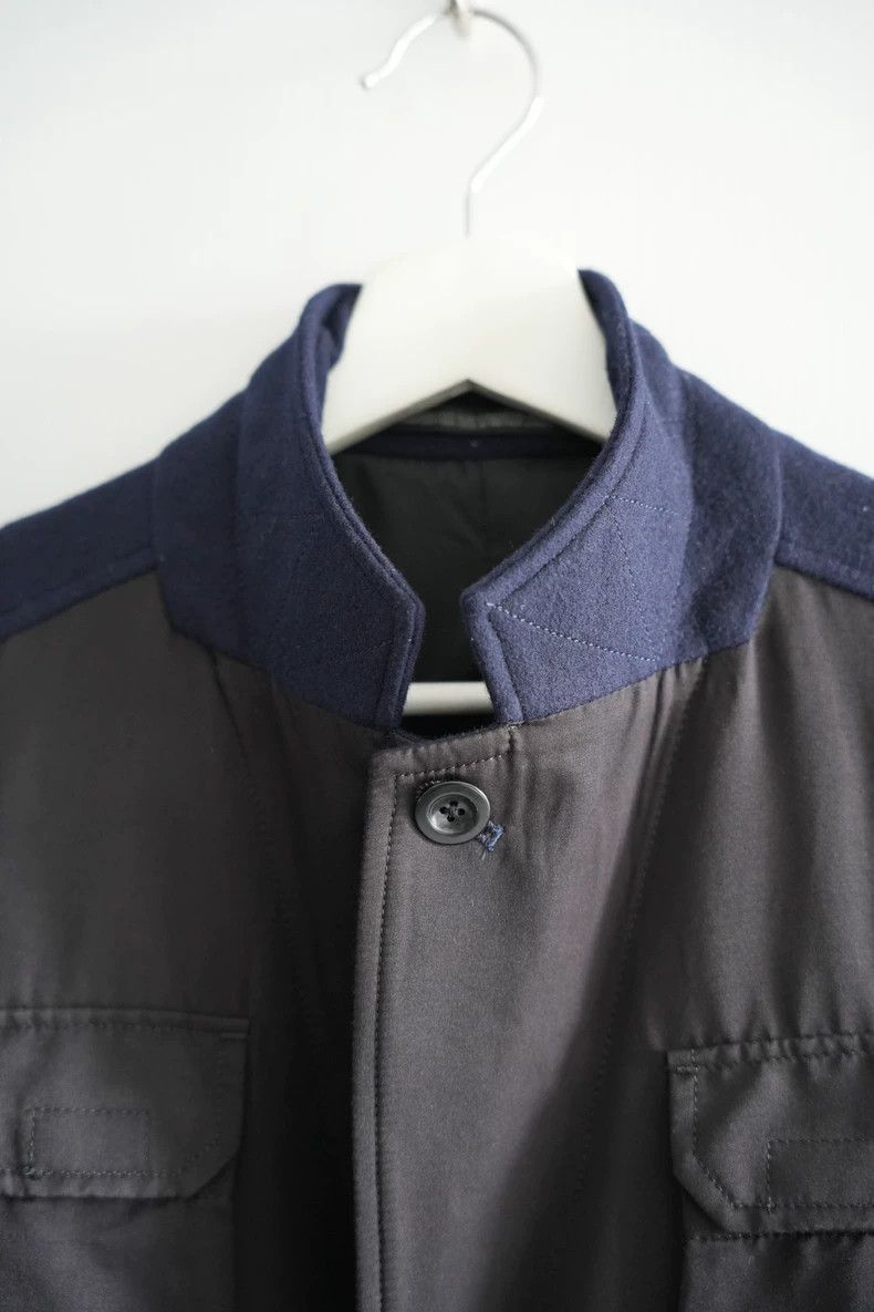Yohji Yamamoto Yohji Yamamoto Yohji Yamamoto Tactical Blazer with Pockets Size US S / EU 44-46 / 1 - 4 Thumbnail