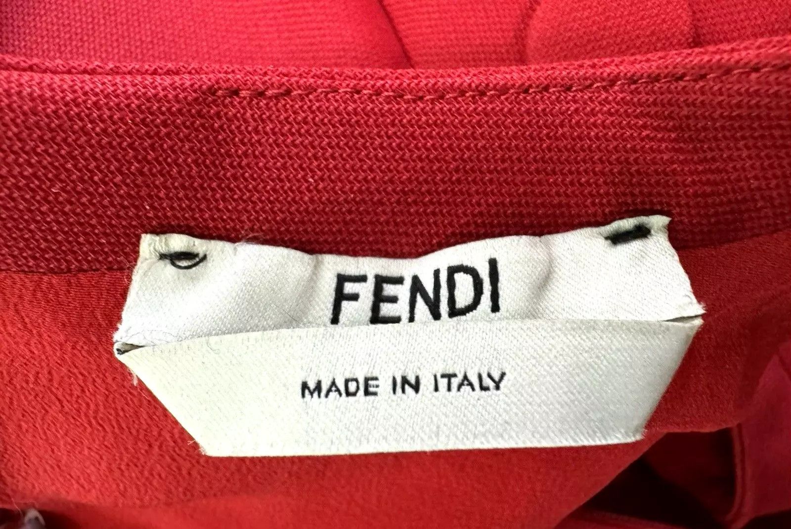 NWOT - Fendi FW21 Runway Double Breasted Dress