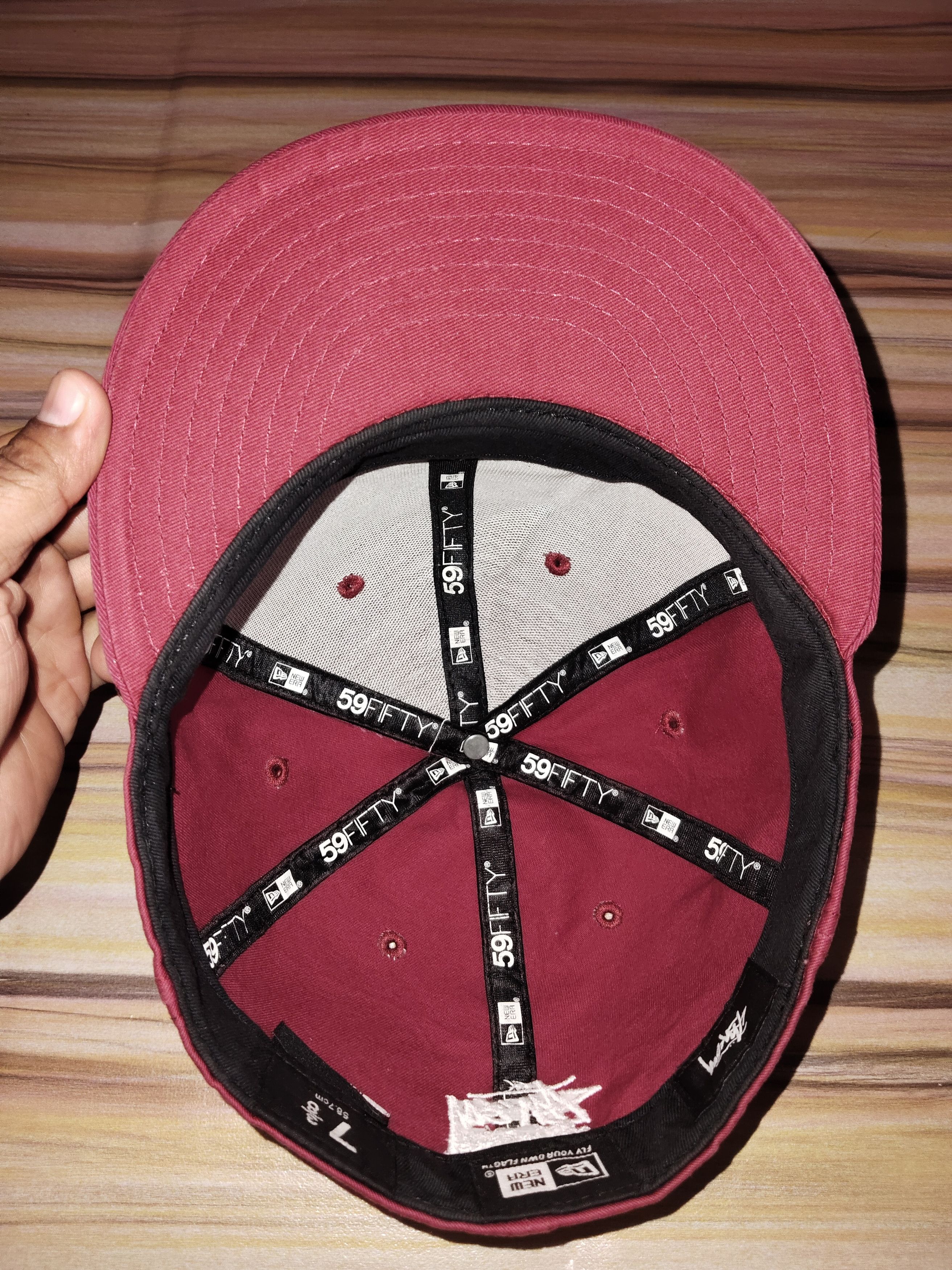 New Era × Stussy STUSSY x NEW ERA Fitted Cap Size ONE SIZE - 6 Thumbnail