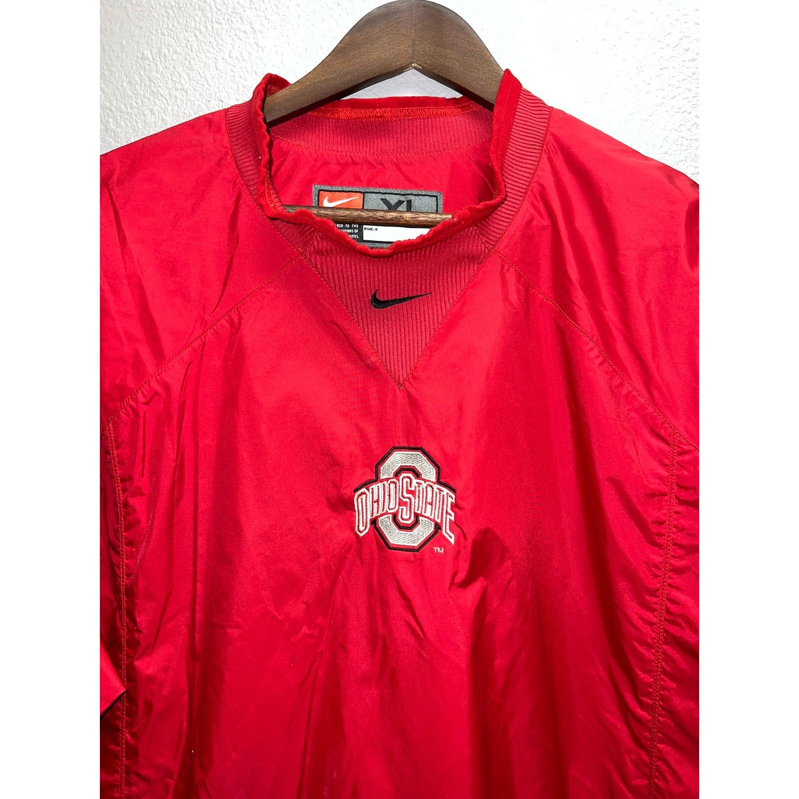 Nike Nike Ohio State Light Jacket College Red Windbreaker XL Size US XL / EU 56 / 4 - 2 Thumbnail