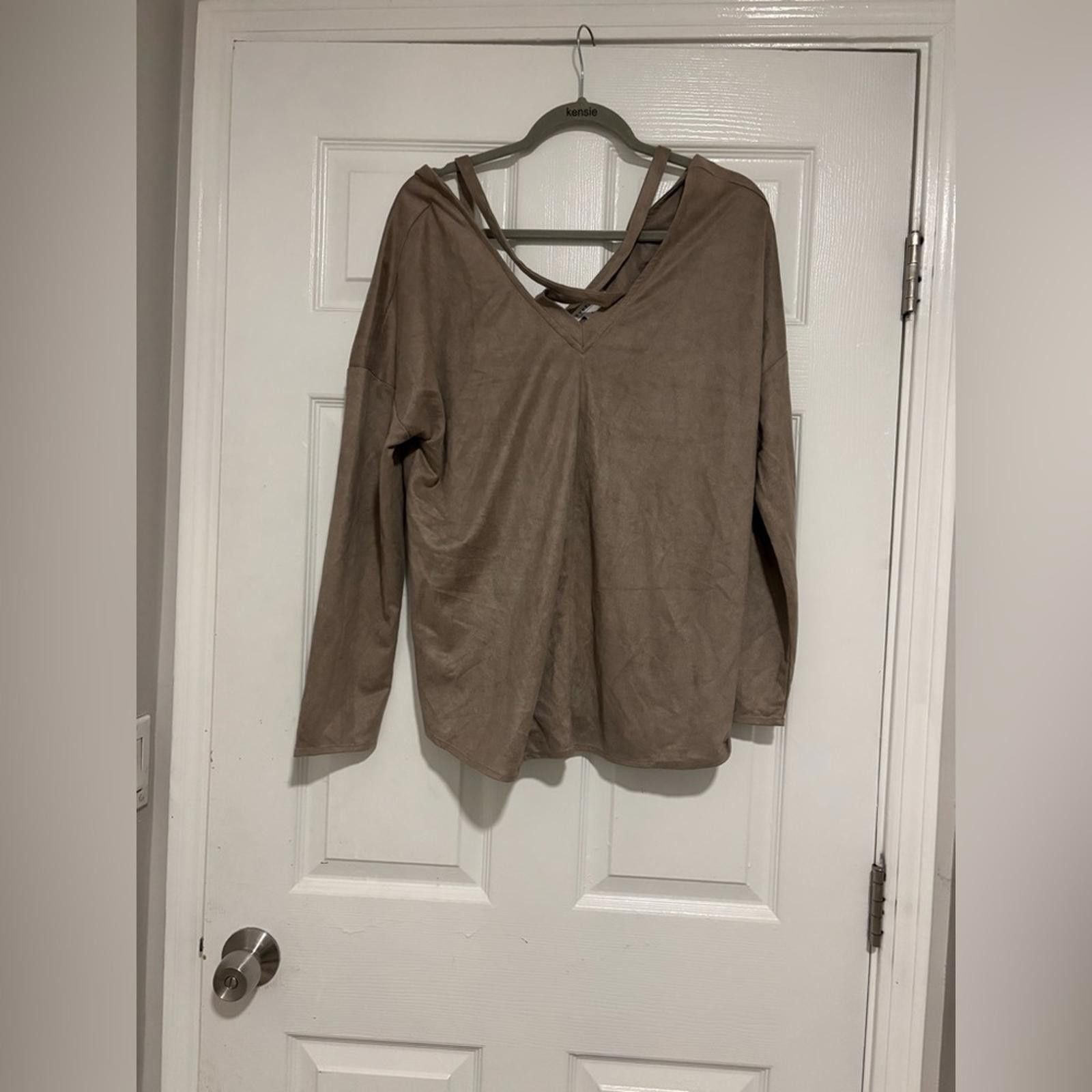 Other Love Riche Brown Long Sleeve Sweatshirt Size L / US 10 / IT 46 - 1 Thumbnail