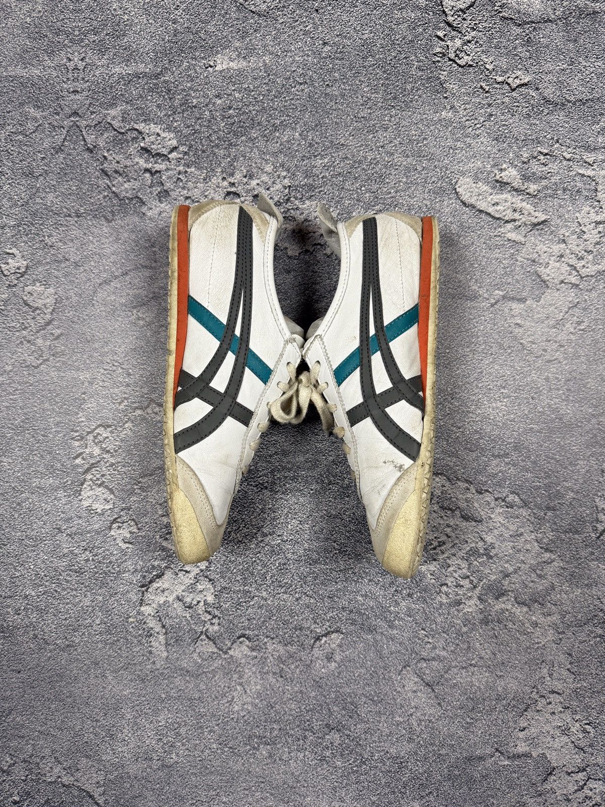 Asics × Onitsuka Tiger × Vintage Vintage Asics Onitsuka Tiger Mexico 66 Leather Sneakers Size US 5.5 / EU 38 - 5 Thumbnail