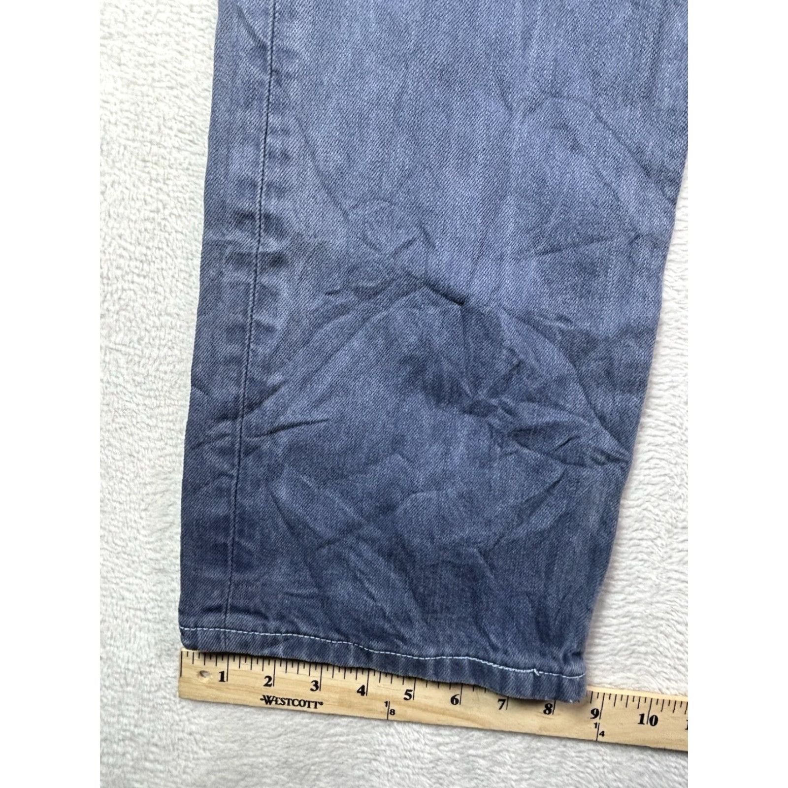 Levi's VINTAGE Levi's 506 Jeans Men Regular Straight 34x34 Denim Blue 80s 90s USA Modern Comfort Pockets Logo Johnson? Size US 34 / EU 50 - 5 Thumbnail