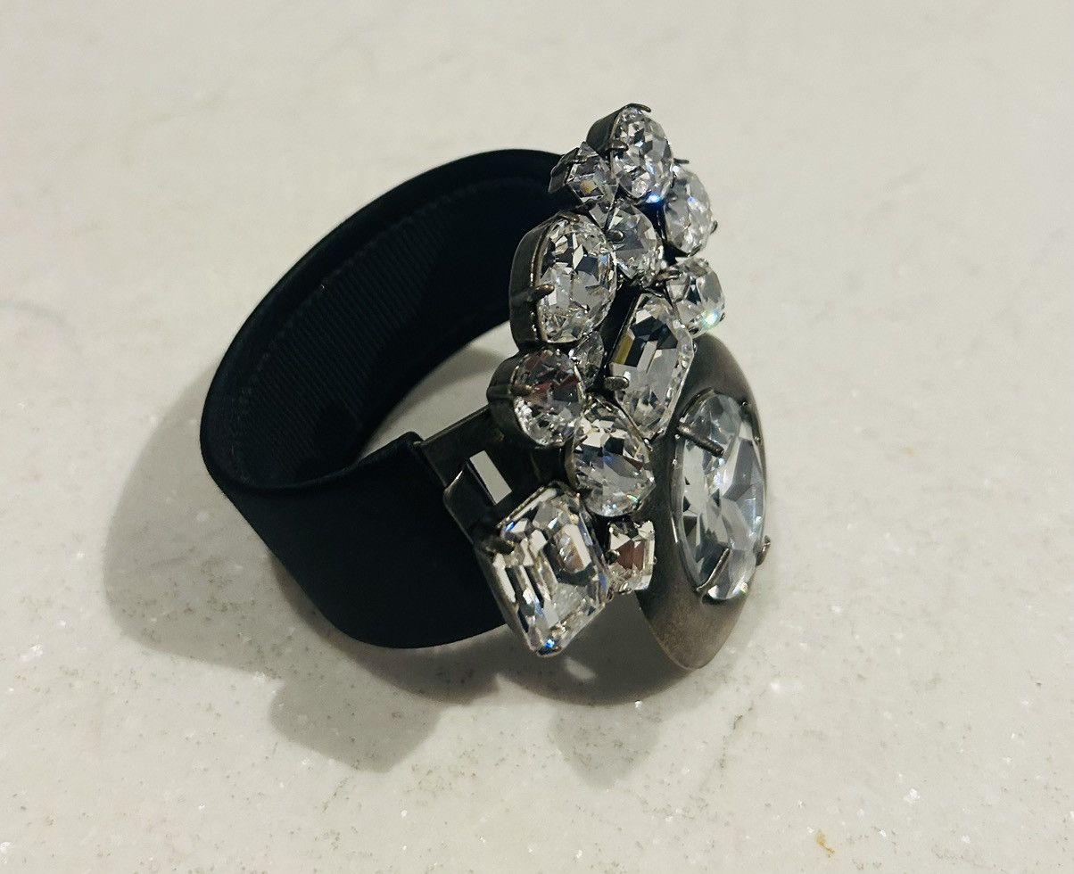Miu Miu Stunning Miu Miu crystal cuff bracelet. New in box. Size ONE SIZE - 8 Thumbnail