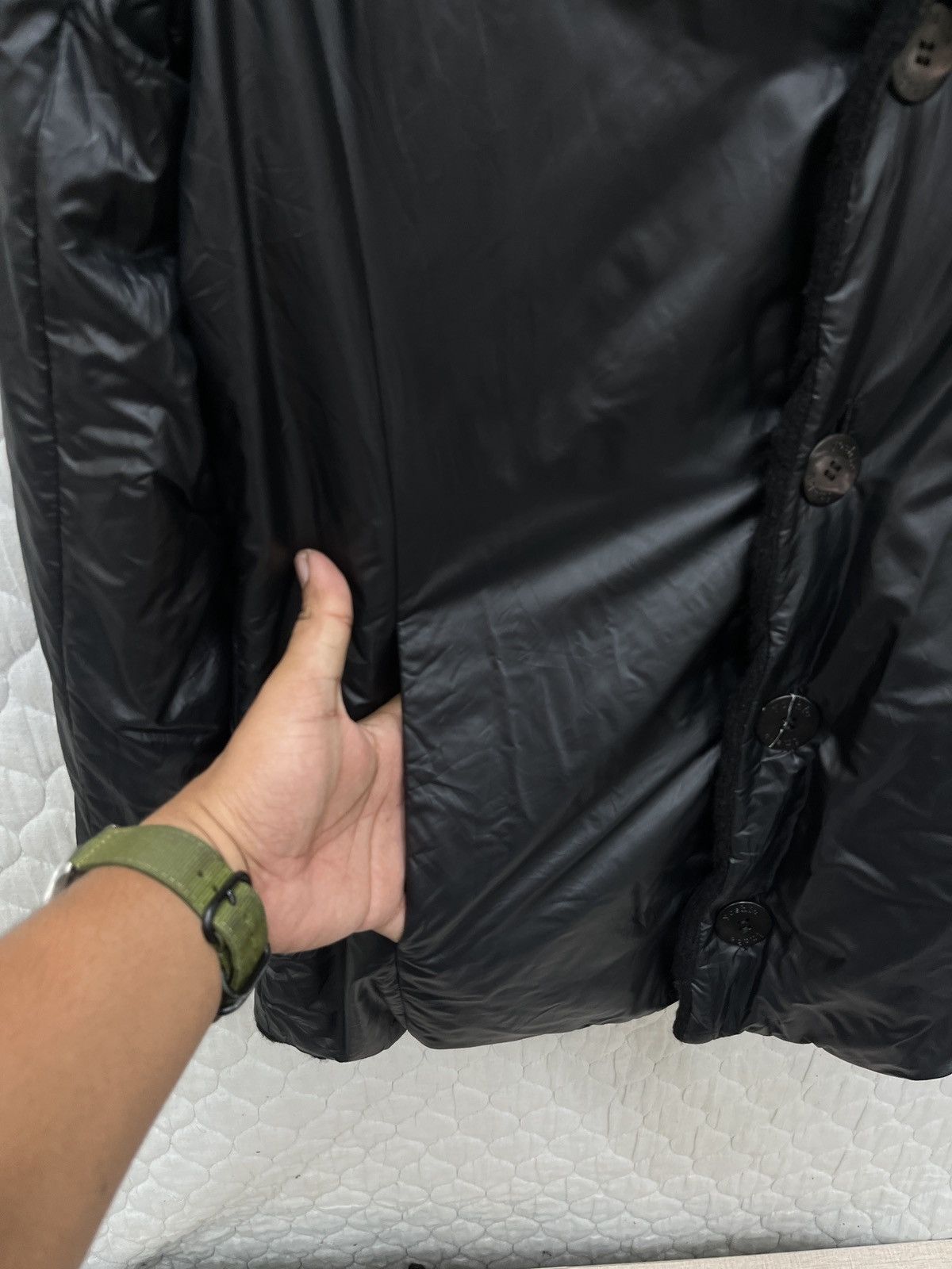 yoshie inaba A(62). YOSHIE INABA REVERSIBLE KNIT NYLON JACKET Size M / US 6-8 / IT 42-44 - 14 Thumbnail