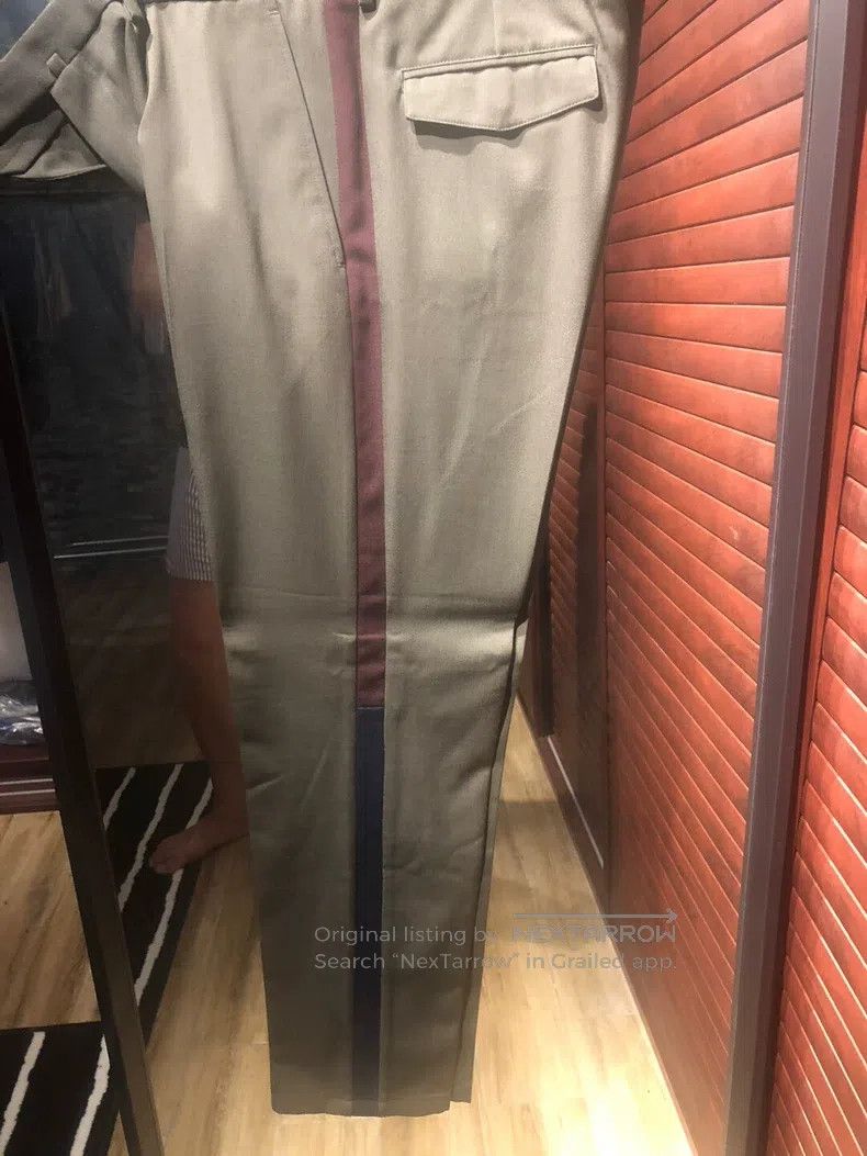 Valentino Valentino Wool slacks Size US 32 / EU 48 - 4 Thumbnail