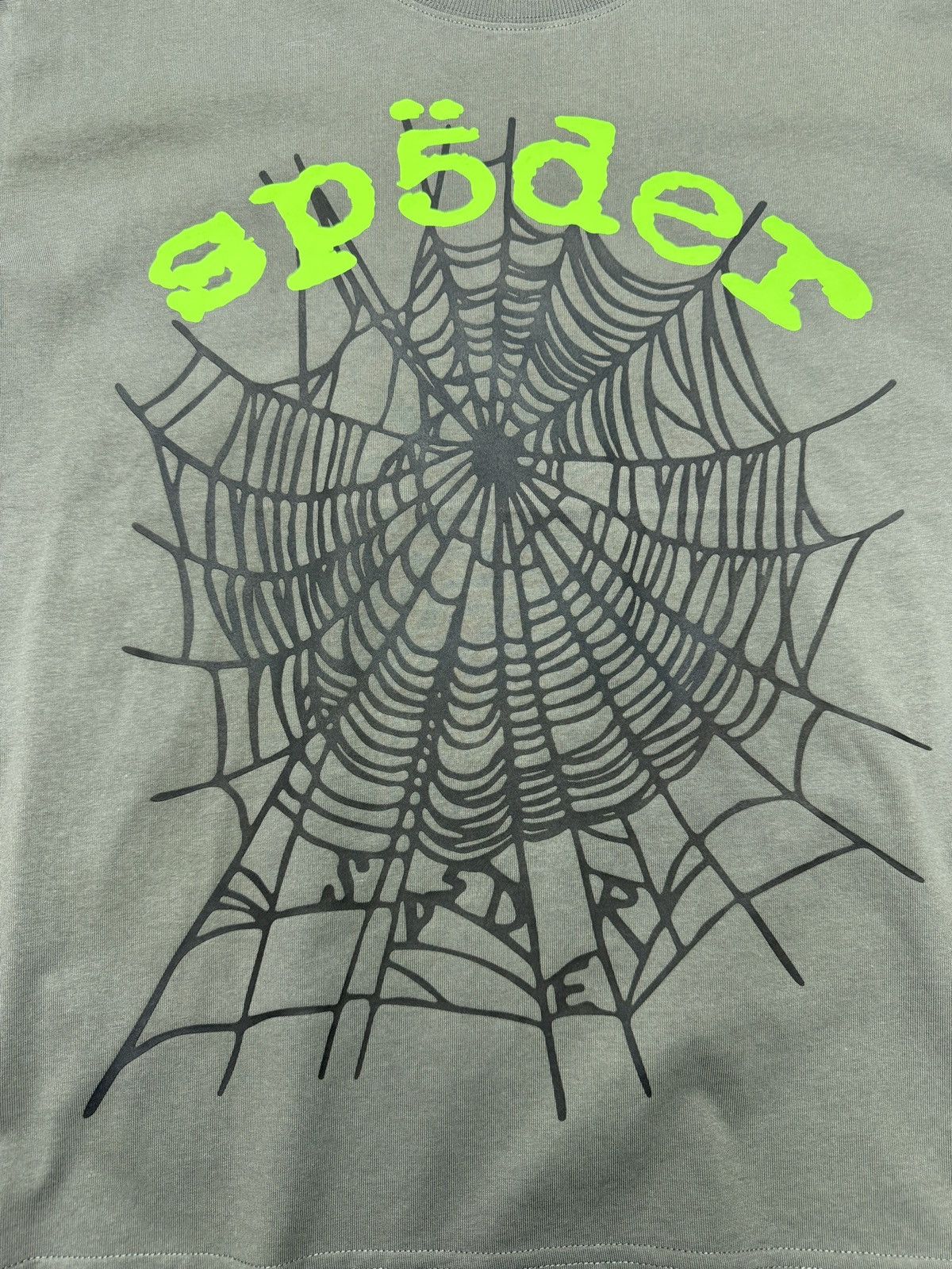 Sp5der Sp5der OG Web V2 T-Shirt Size US S / EU 44-46 / 1 - 2 Thumbnail