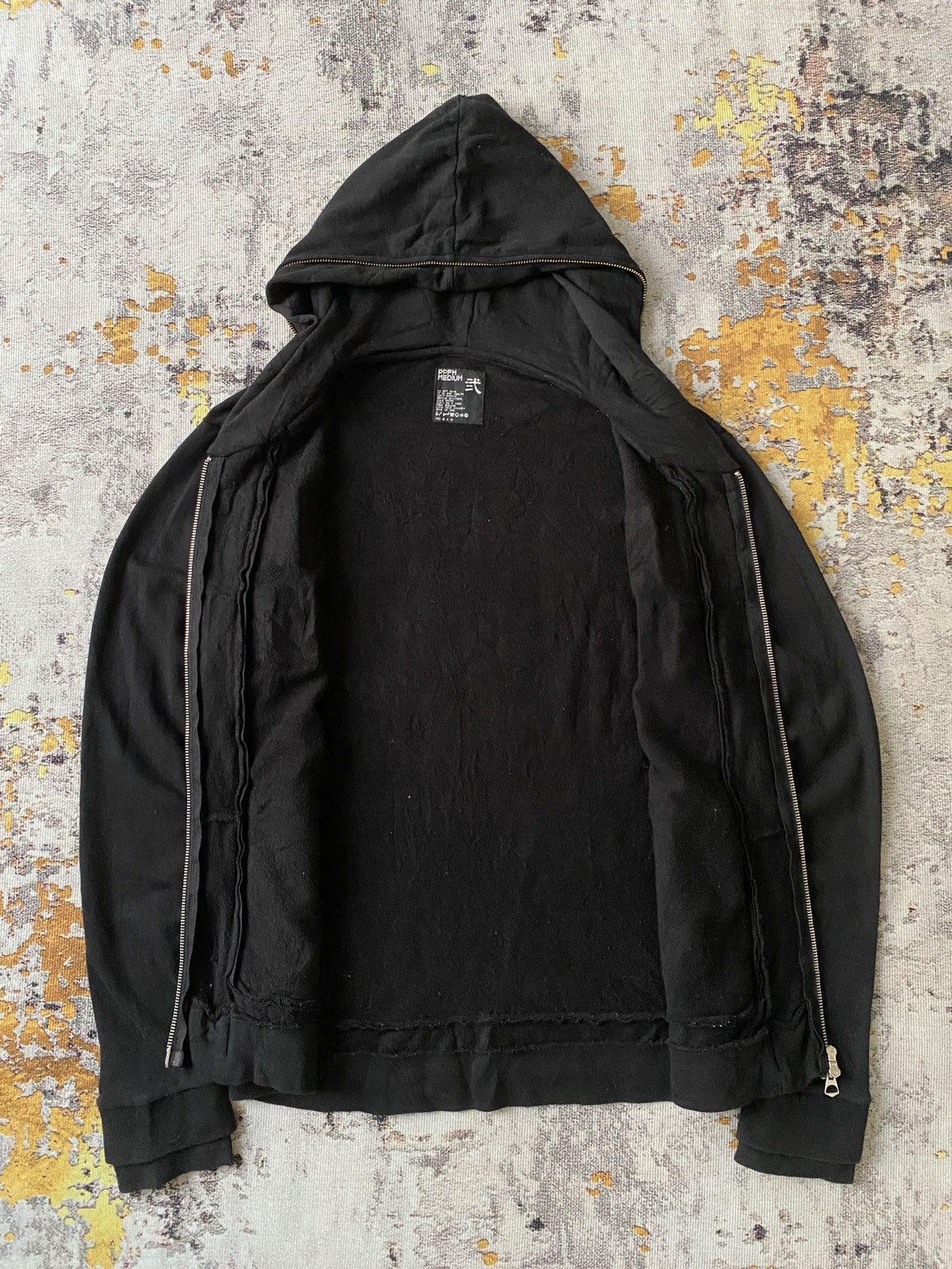 PPFM SS06 PPFM ‘RIOT’ Design Zipper Hoodie Size US M / EU 48-50 / 2 - 11 Thumbnail