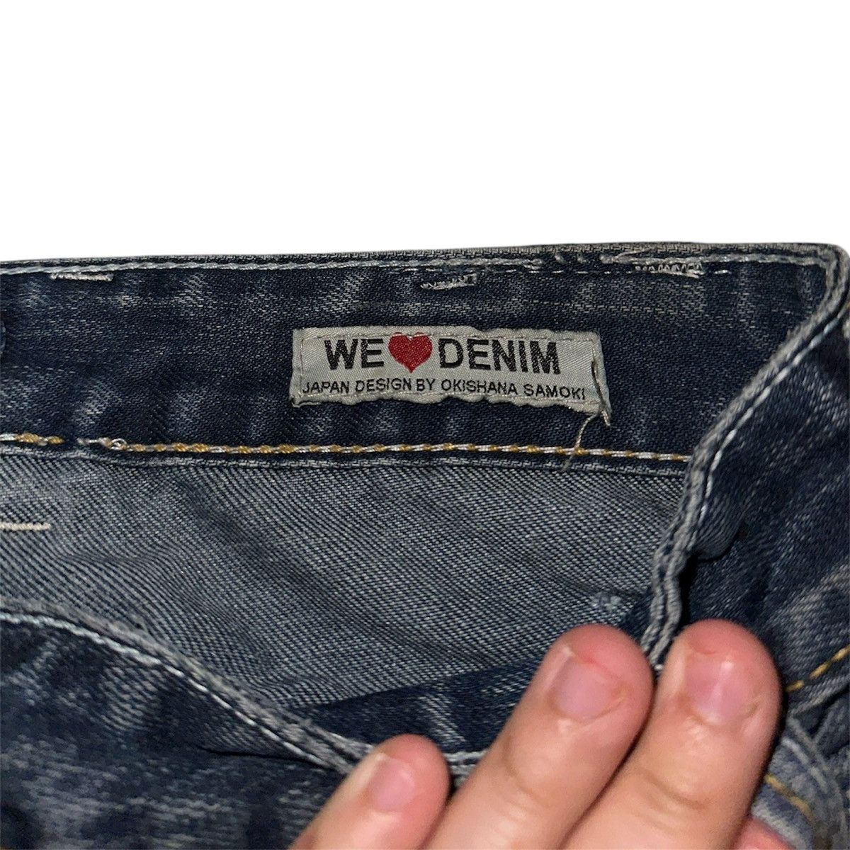 Japanese Brand Rare Designer Japarg Denim by Okishana Samoki Size 30 Size US 30 / EU 46 - 3 Thumbnail