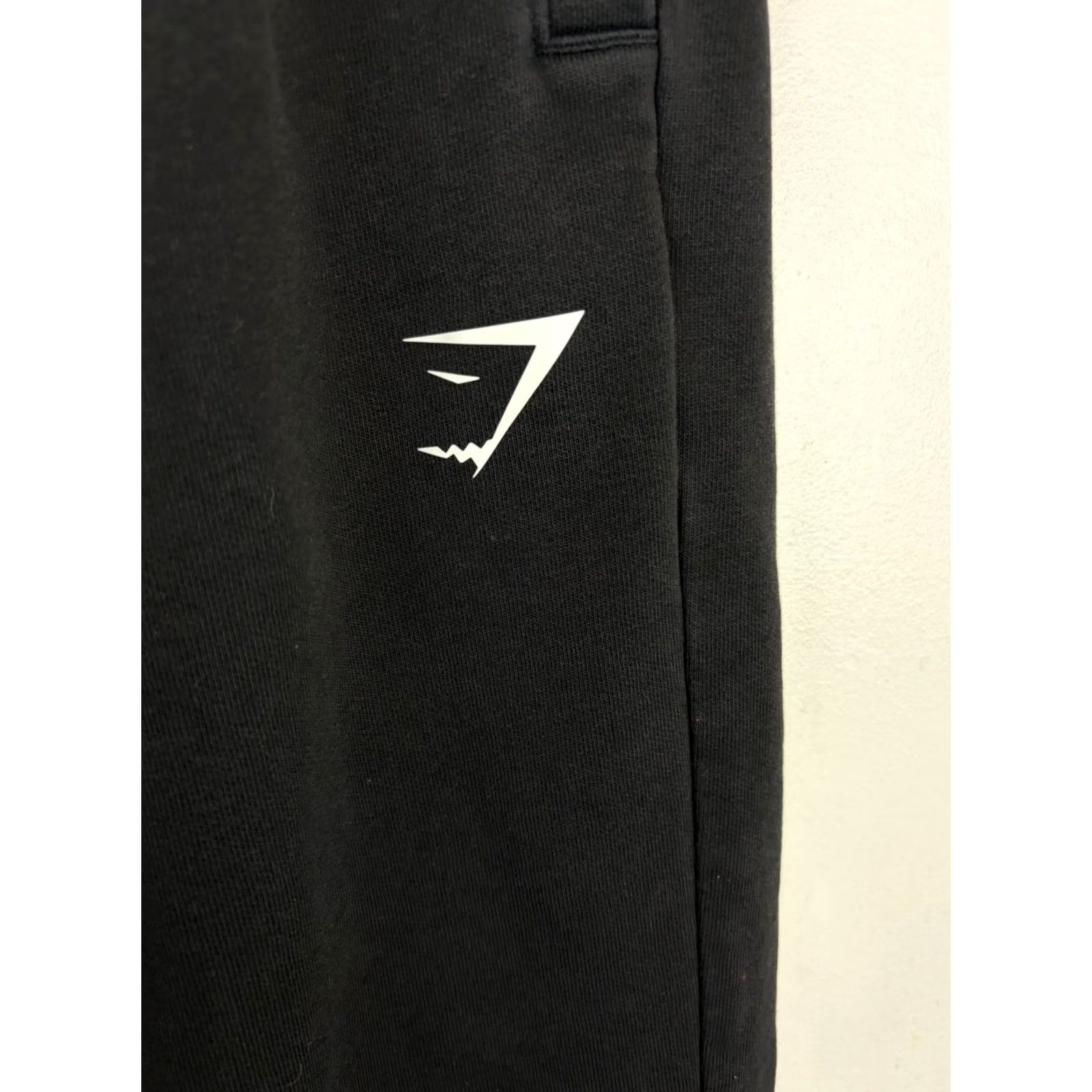 Gymshark Gymshark Black Essential Oversized Jogger Sweatpants Mens XS Casual Athletic Gym Size US 27 - 4 Thumbnail