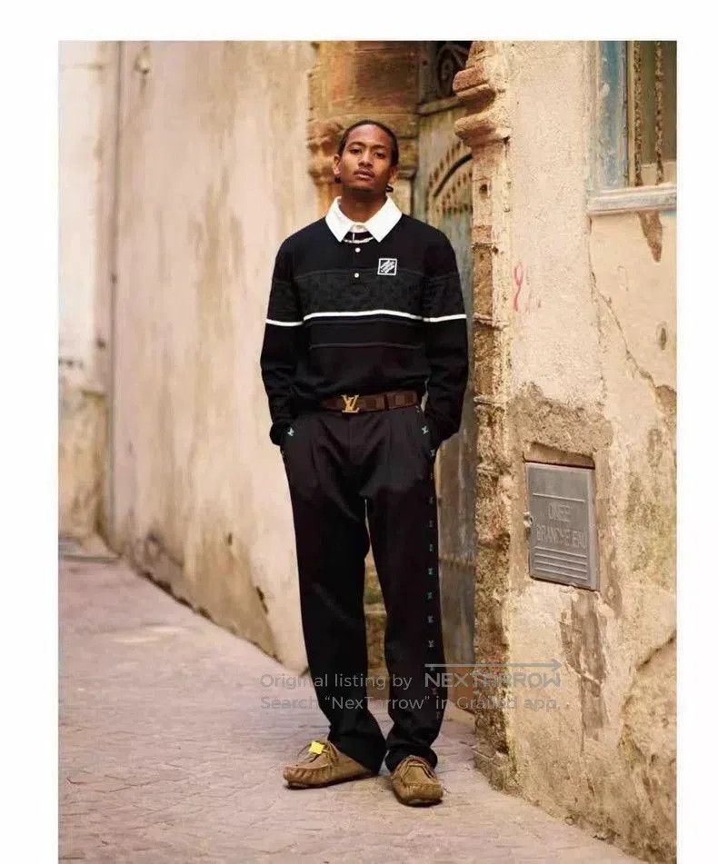 Louis Vuitton Louis Vuitton SS25 Long Sleeve Polo. Size US XS / EU 42 / 0 - 7 Thumbnail