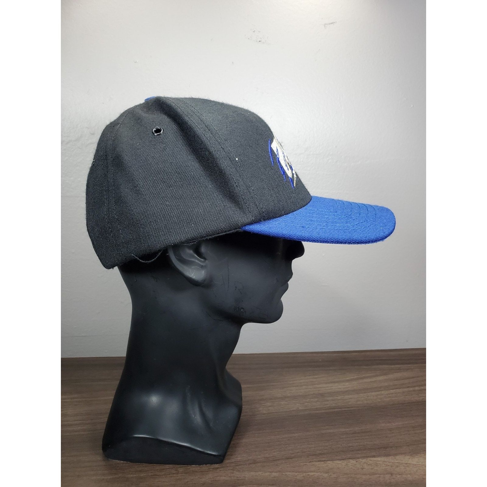 Budweiser × Vintage Bud Ice Hat Cap Snapback Black One Size Made In USA Beer Size ONE SIZE - 6 Thumbnail