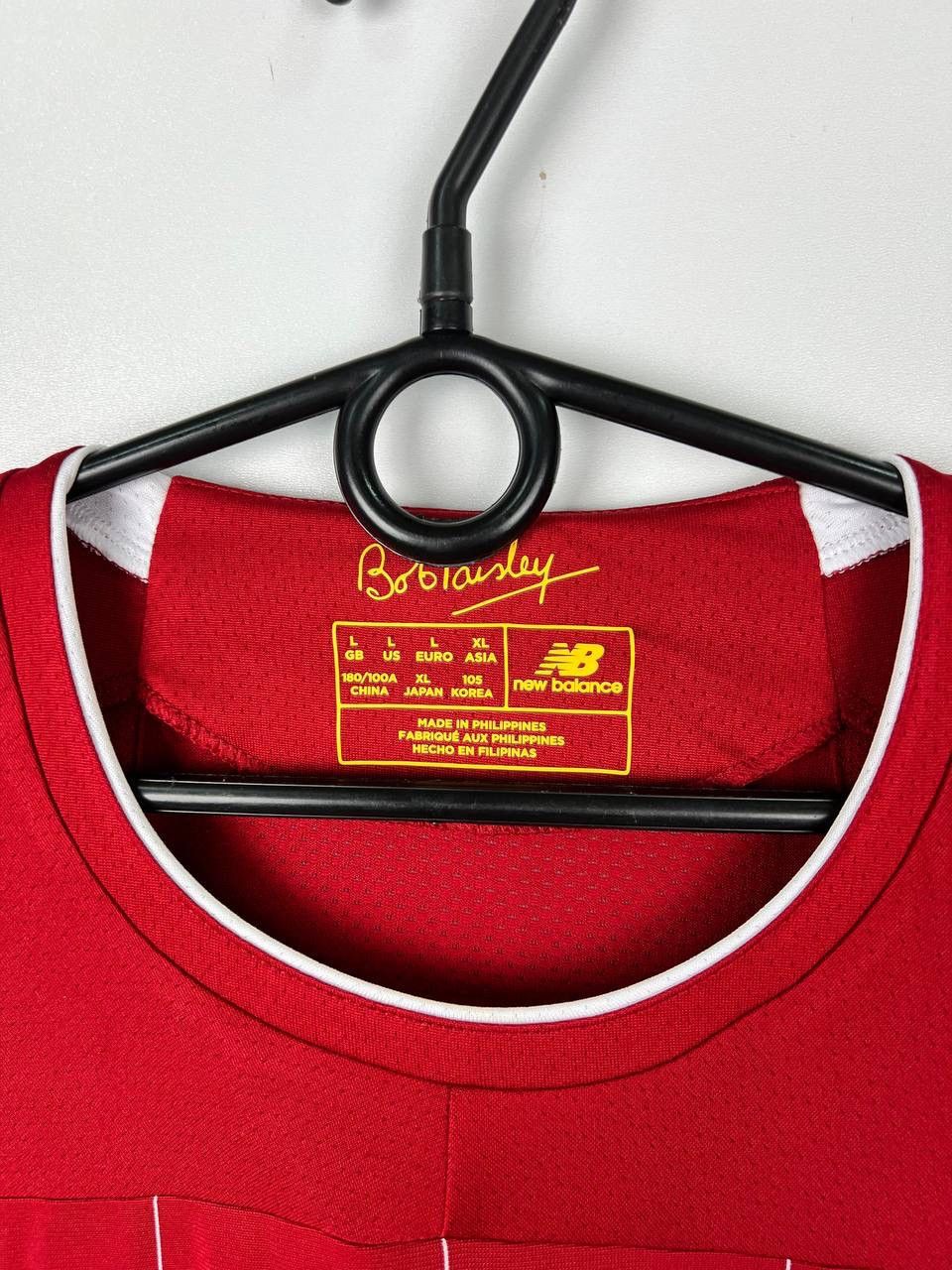 New Balance Liverpool New Balance jersey t-shirts size L Size US L / EU 52-54 / 3 - 3 Thumbnail