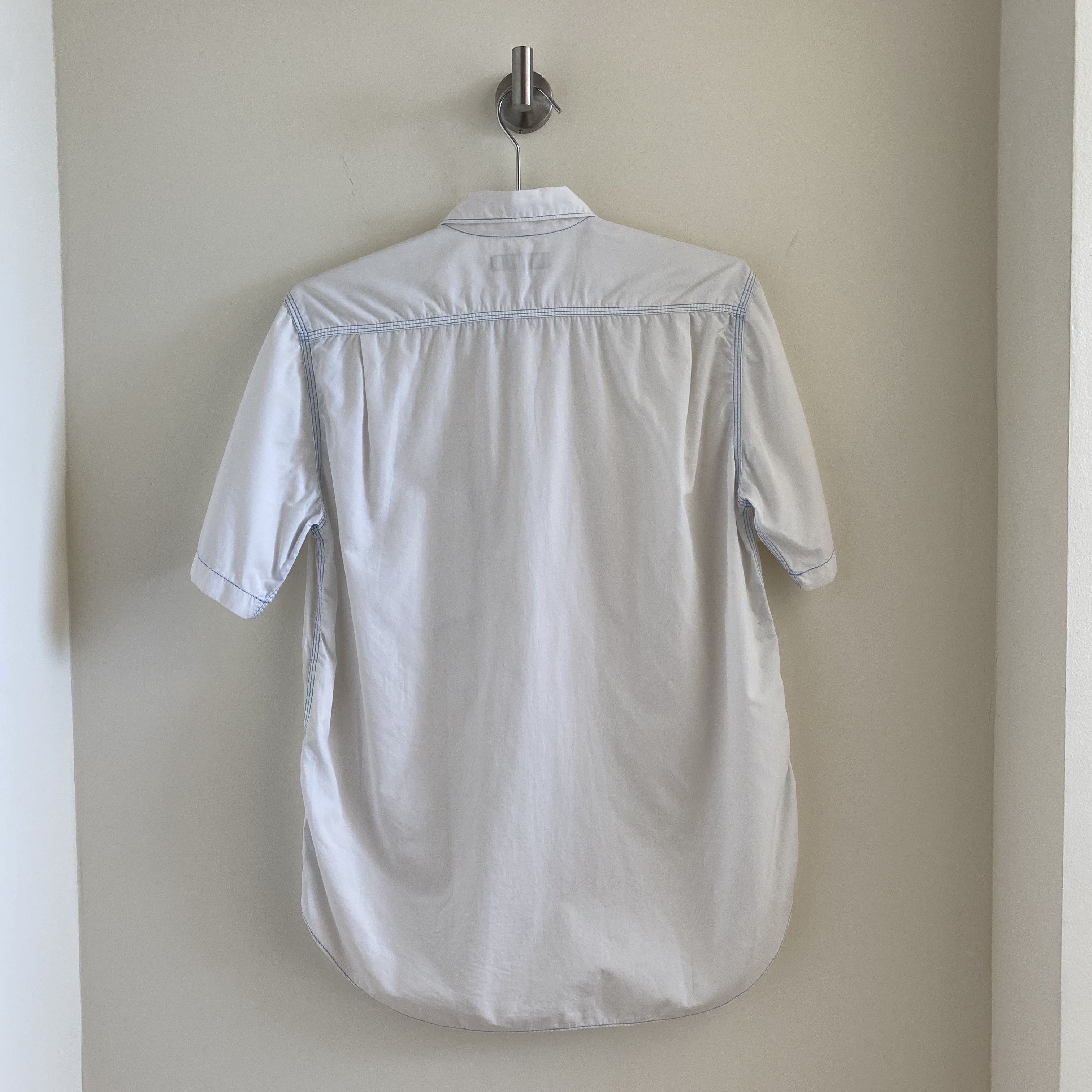 Comme des Garcons × Comme des Garcons Homme Comme des Garcons Homme Contrast Stitch Shirt Size US S / EU 44-46 / 1 - 4 Thumbnail