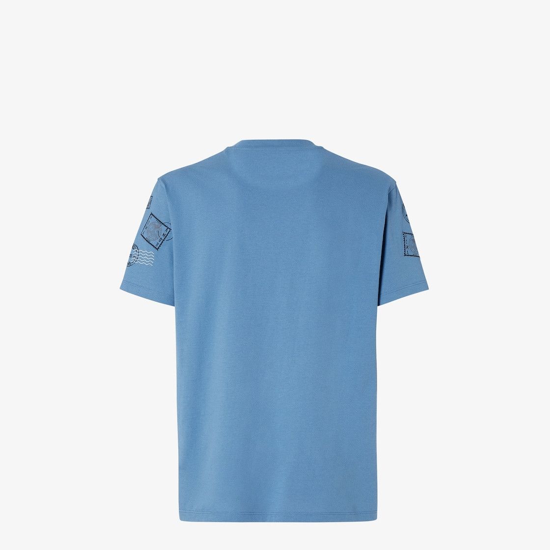 Other Light Blue Cotton T-Shirt – Soft Everyday Essential Size US L / EU 52-54 / 3 - 2 Thumbnail