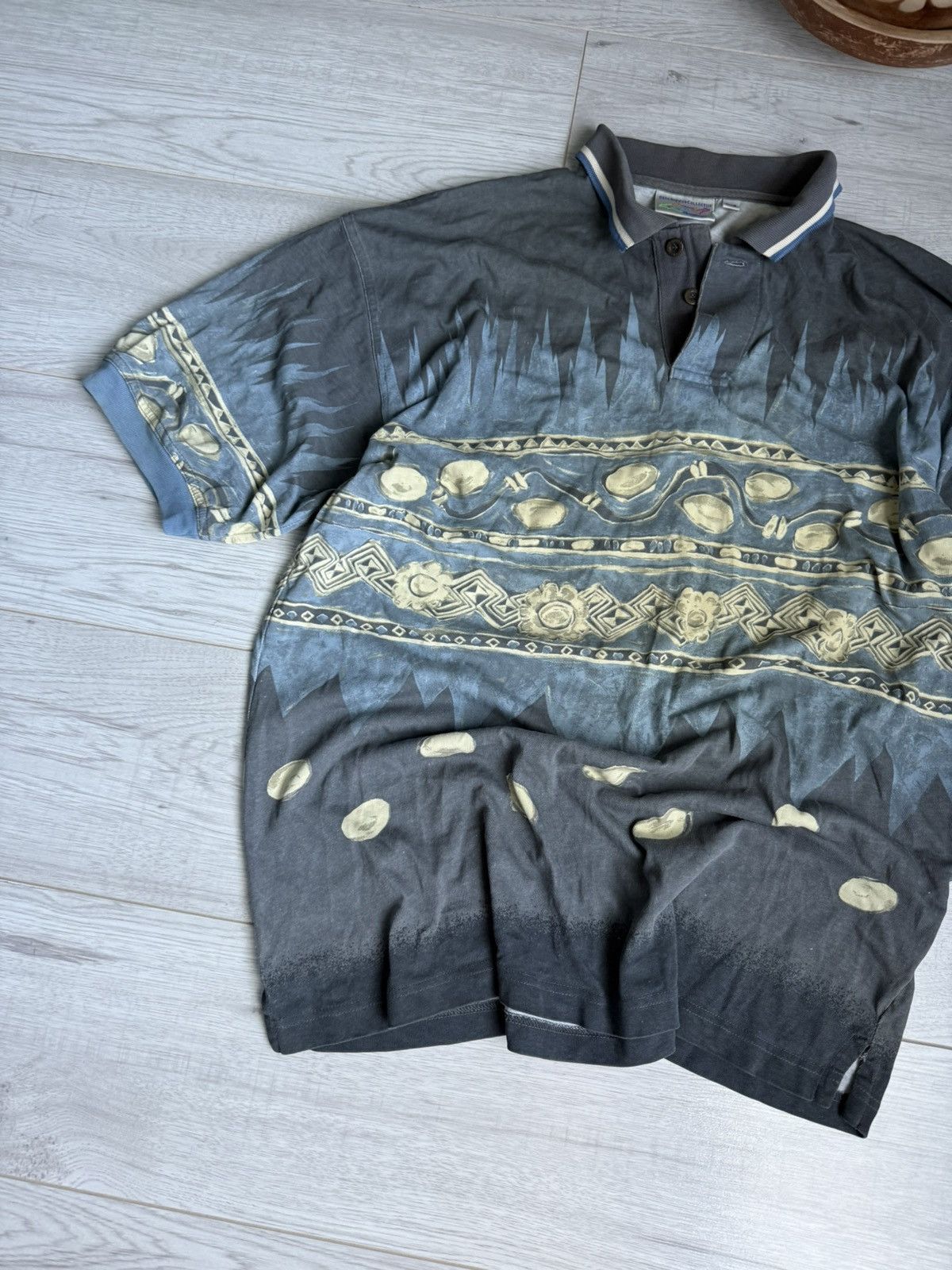 Reebok × Vintage Vintage Greg Norman Collection polo rare shirt Size US L / EU 52-54 / 3 - 3 Thumbnail