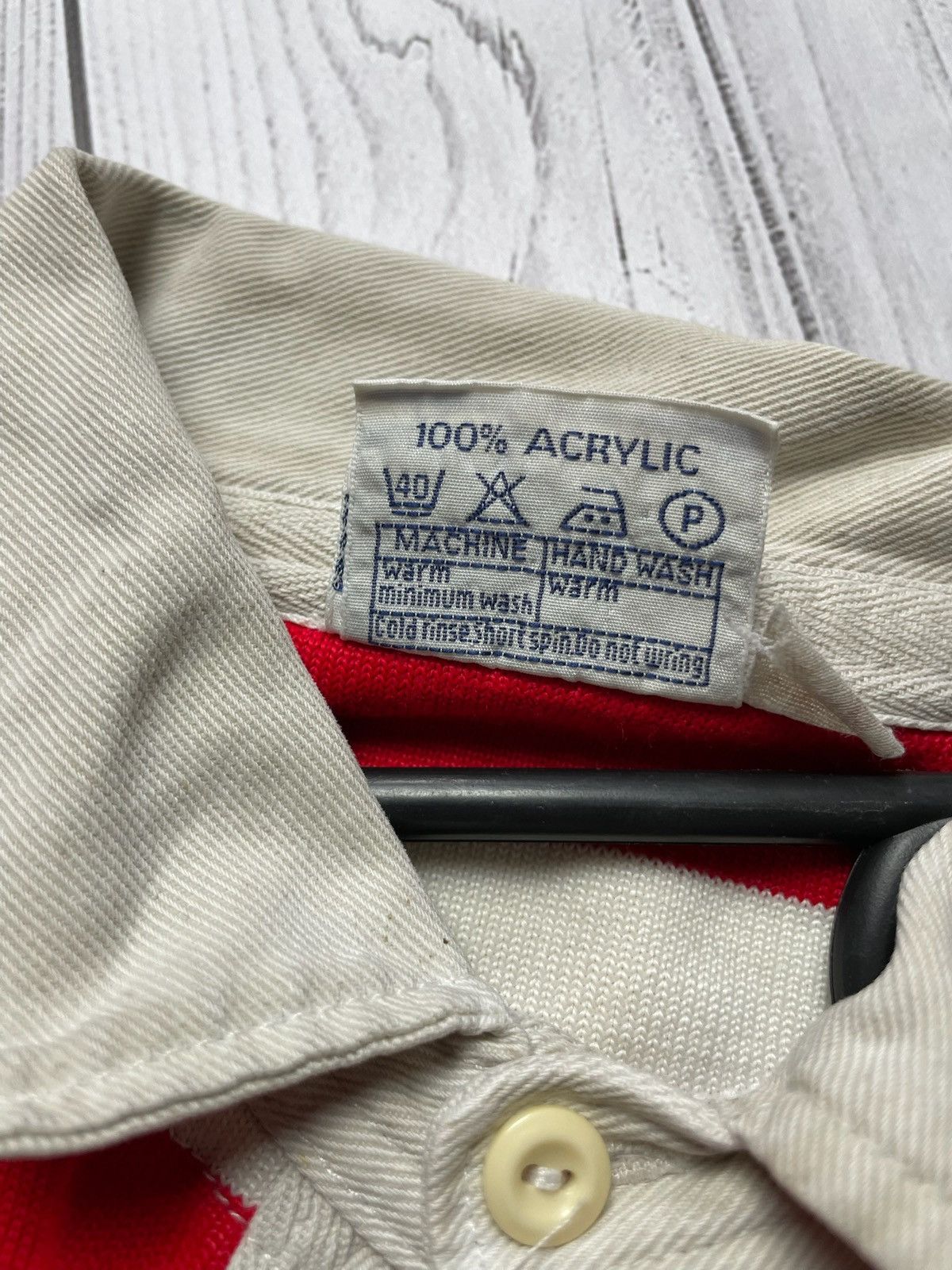 Vintage Vintage Rugby jersey jersey Highland Park Orkney size XL Size US XL / EU 56 / 4 - 6 Thumbnail