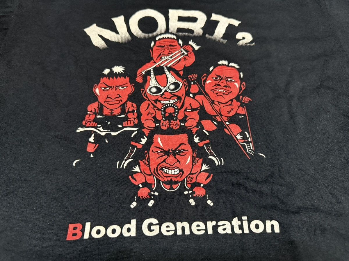Vintage × WWE × WWF Vintage 2000s DGUSA Blood Generation T-Shirt ROH Size US M / EU 48-50 / 2 - 5 Thumbnail