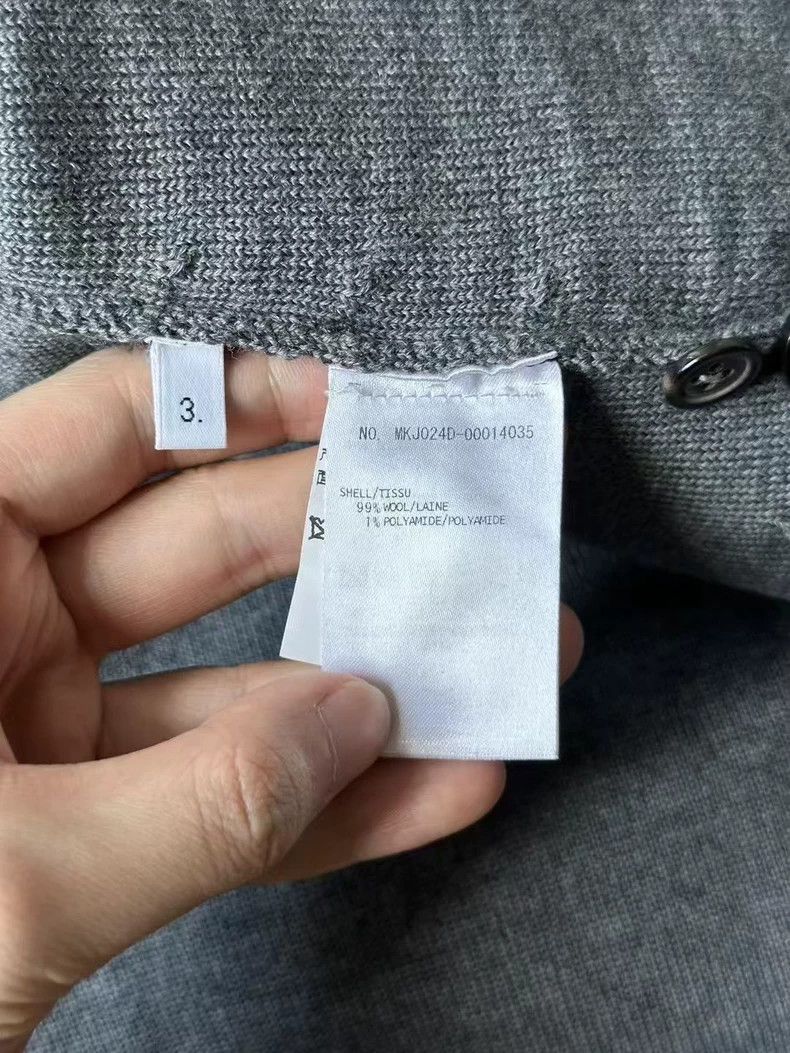 Thom Browne Thom Browne size3 Wool knit suits Size 34R - 4 Thumbnail
