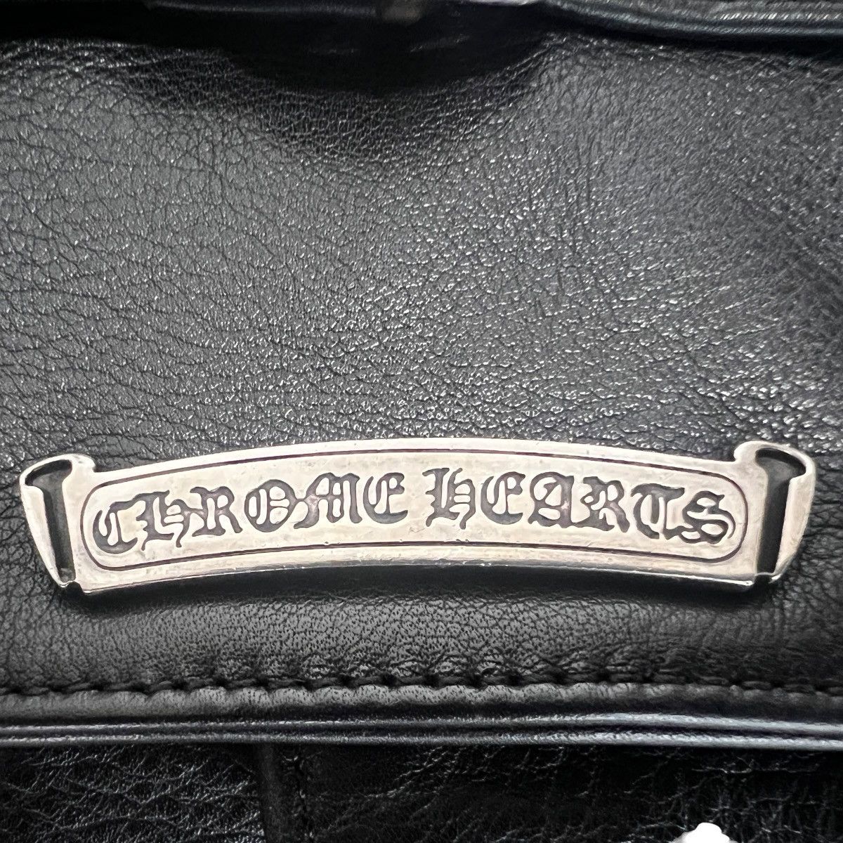 Chrome Hearts CHROME HEARTS Special Order Leather Vest XL Size US L / EU 52-54 / 3 - 8 Thumbnail