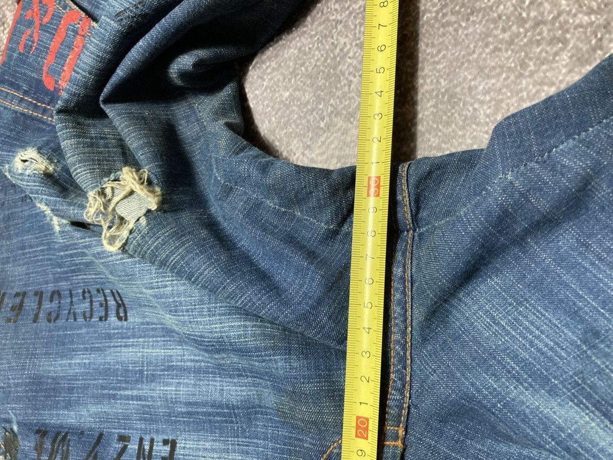 Dolce & Gabbana Vintage D&G Dolce Gabbana Cargo Pants Distressed Archive Size US 36 / EU 52 - 24 Thumbnail